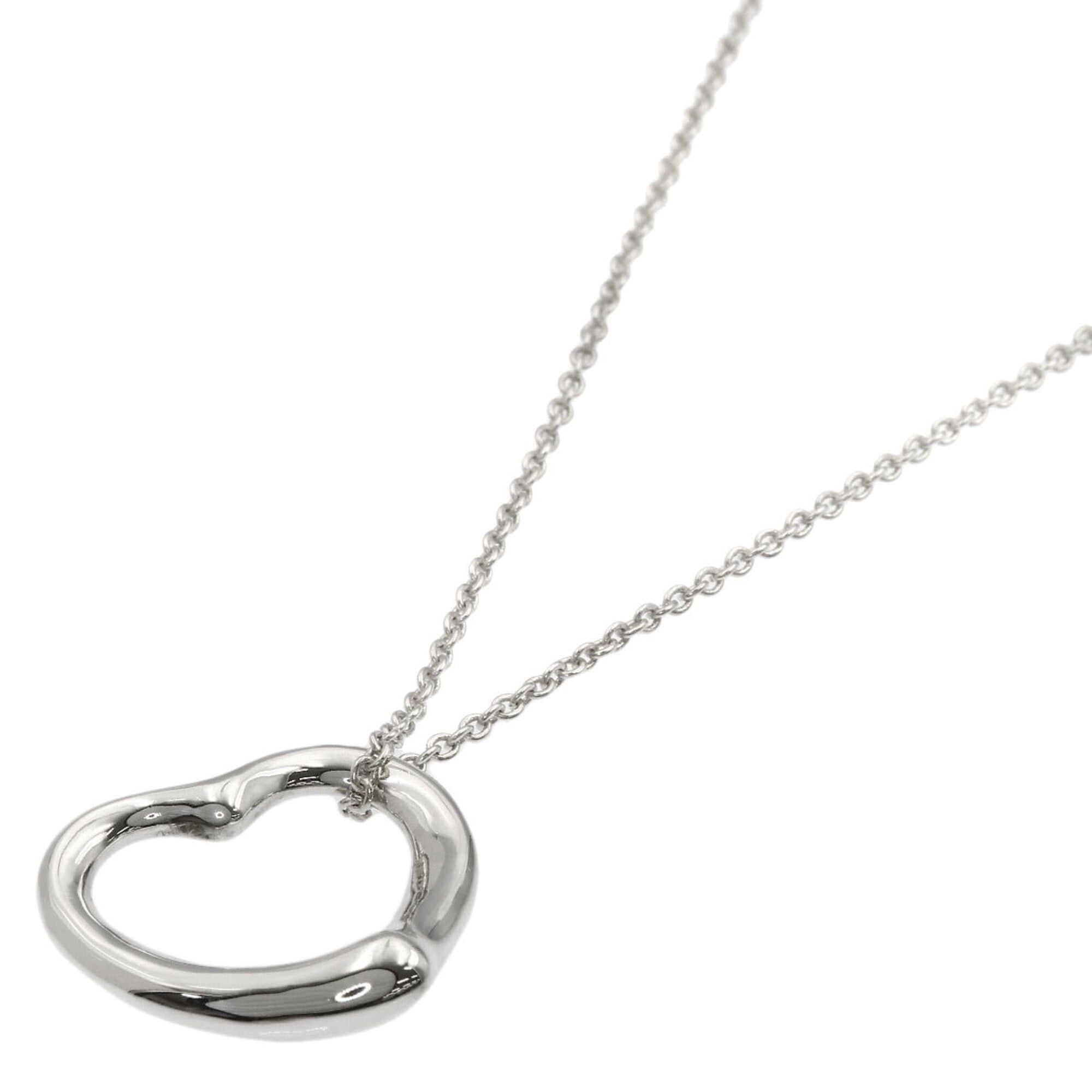 Tiffany & Co. Tiffany & Co. Open Heart Necklace, Silver, Women's. Size ONE SIZE - 1 Thumbnail