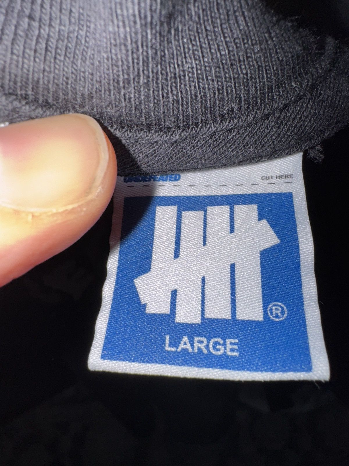Undefeated Undefeated spell out tee. Size L Size US L / EU 52-54 / 3 - 2 Thumbnail