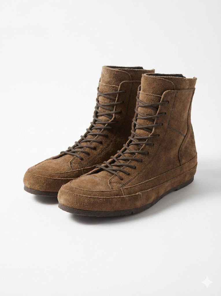Julius Julius leather backzip lace up boots Size US 9 / EU 42 - 1 Thumbnail