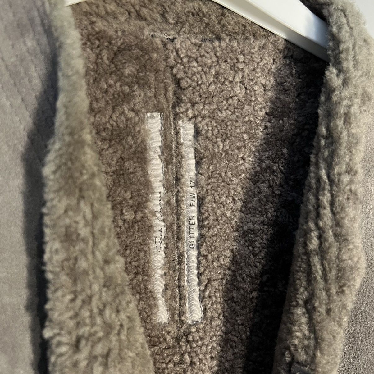 Rick Owens Rick Owens Glitter FW 17 Shearling Jacket Size M / US 6-8 / IT 42-44 - 3 Thumbnail