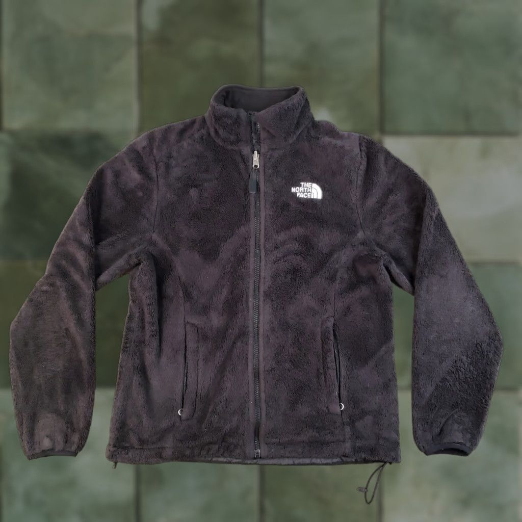 The North Face The North Face Osito Jacket Womens Small Black Fleece Full Zip Casual Hiking Z Size S / US 4 / IT 40 - 1 Thumbnail
