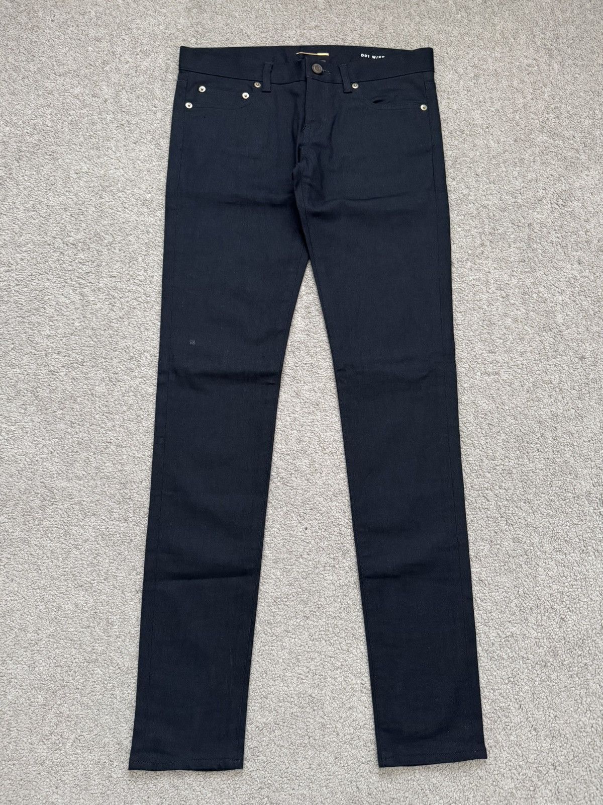 Saint Laurent Paris Saint Laurent D01 Jeans Black | Grailed