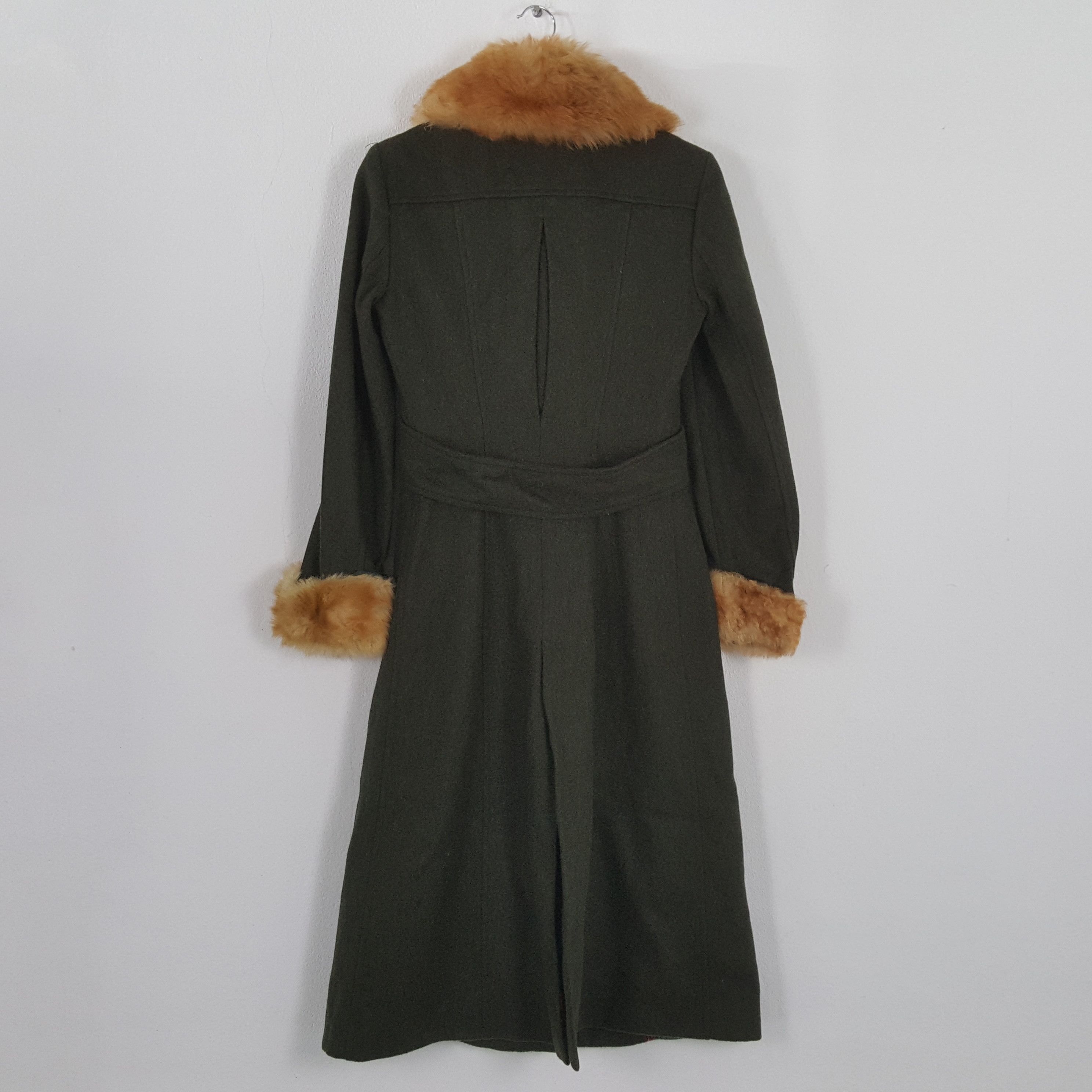 Dolce & Gabbana × Vintage Vintage DOLCE & GABBANA Italian Fashion Brand Long Jacket Size XS / US 0-2 / IT 36-38 - 3 Thumbnail