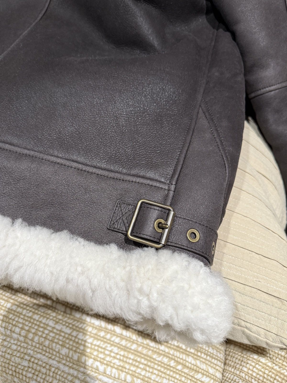 Loewe Loewe Mens Shearling Aviator Jacket size large Size US L / EU 52-54 / 3 - 9 Thumbnail