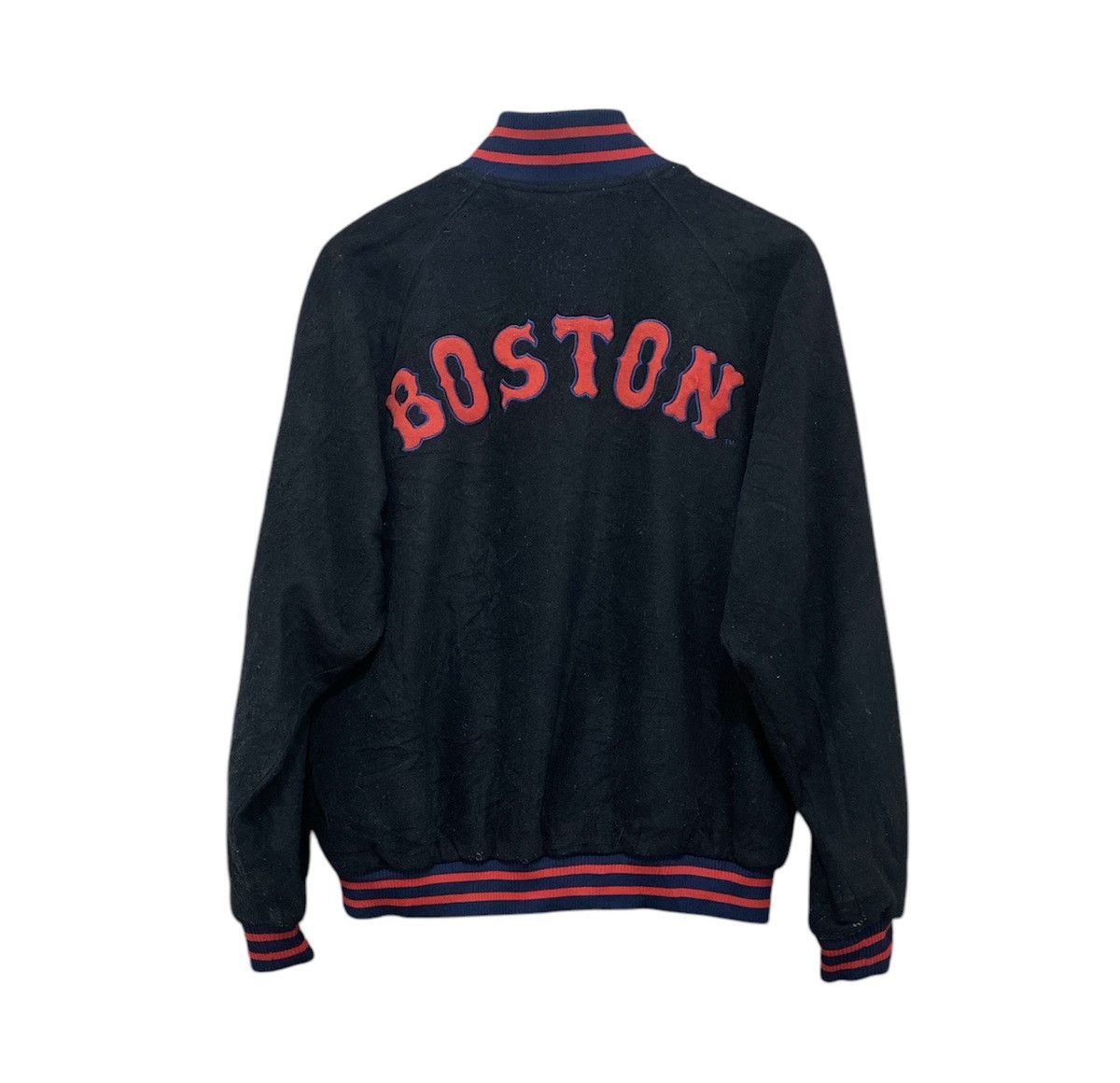 MLB × Vintage Vintage 90s Boston Red Sox Reversible Jacket Made Japan Size US M / EU 48-50 / 2 - 3 Thumbnail