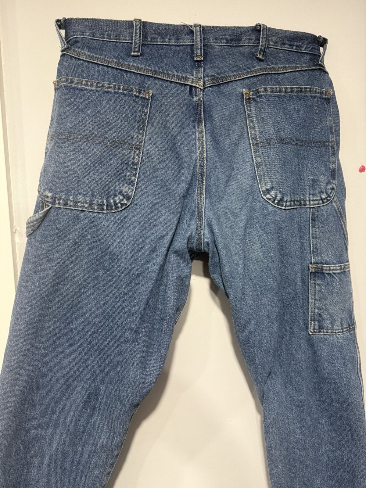 Rustler Rustler denim carpenter pants Size US 34 / EU 50 - 4 Thumbnail
