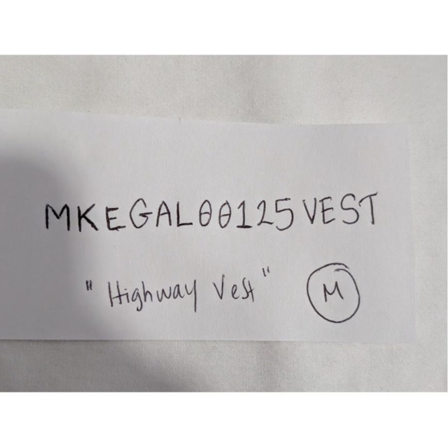 Gallery Dept. o1rshd1 Highway Vest in Multicolor Size US M / EU 48-50 / 2 - 21 Thumbnail