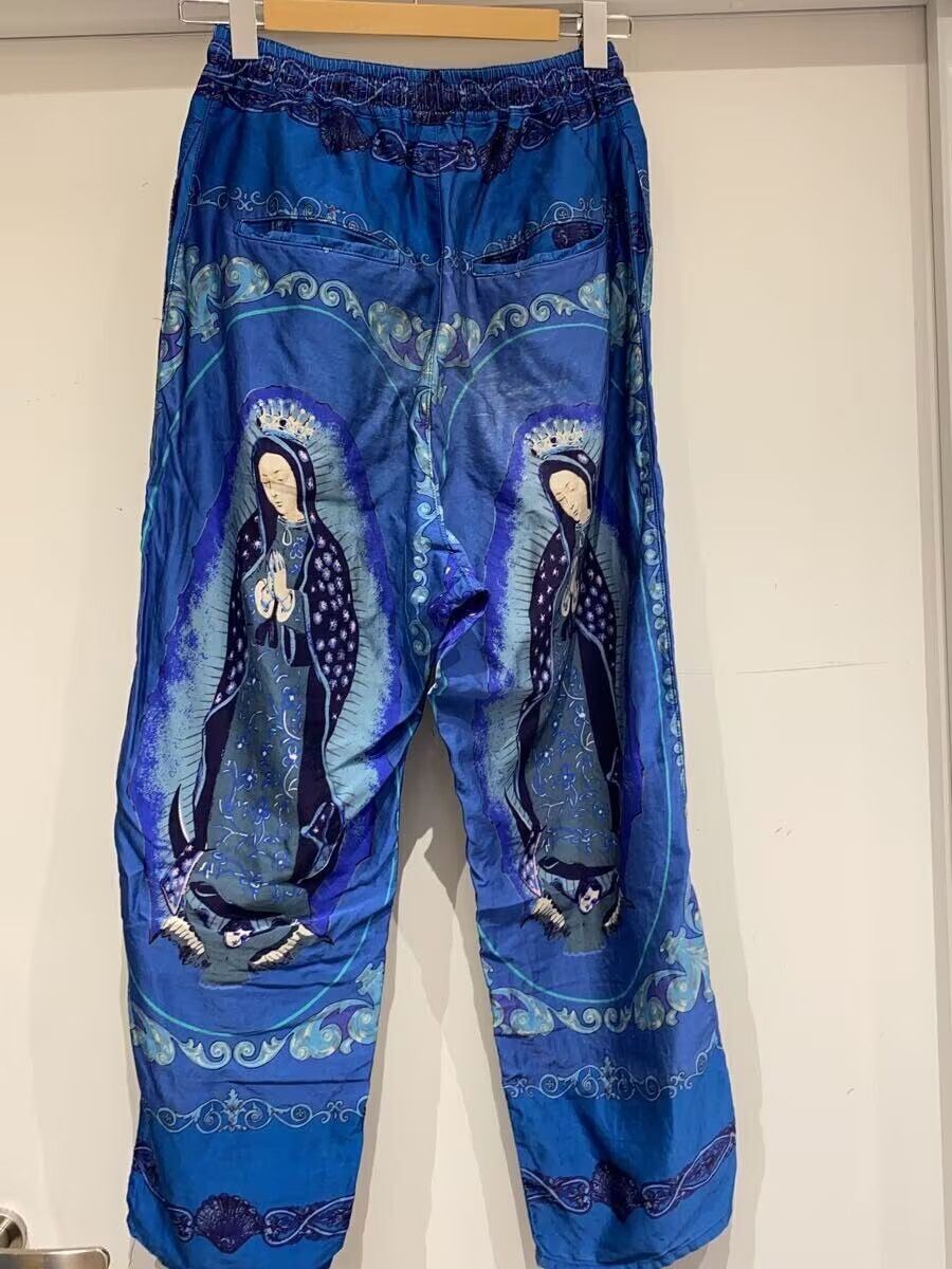 Kapital Virgin Mary Painting Straight Leg Pants Size US 26 / EU 42 - 2 Thumbnail