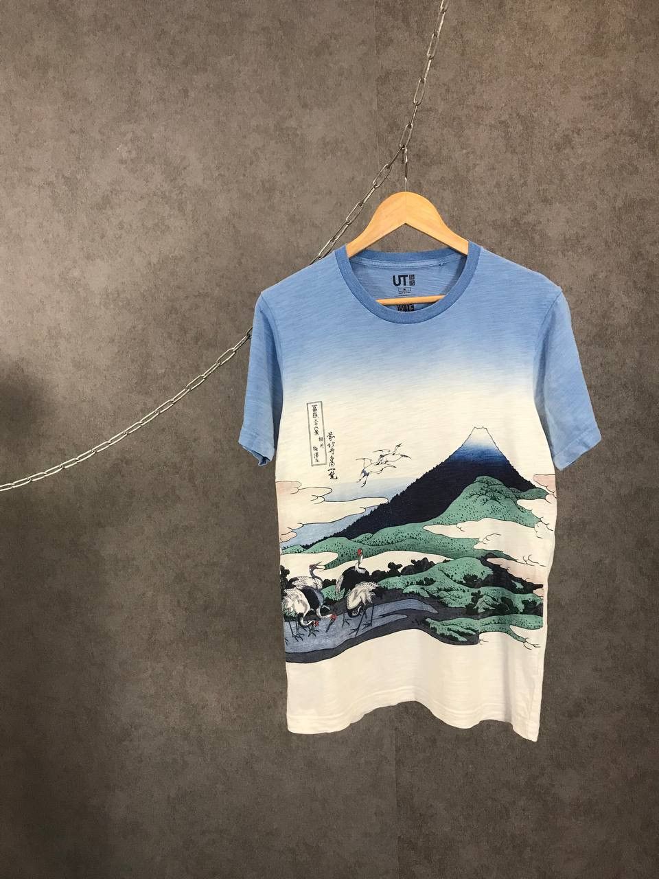 Uniqlo Hokusai Blue x Uniqlo Japanese art tee Size US S / EU 44-46 / 1 - 1 Thumbnail