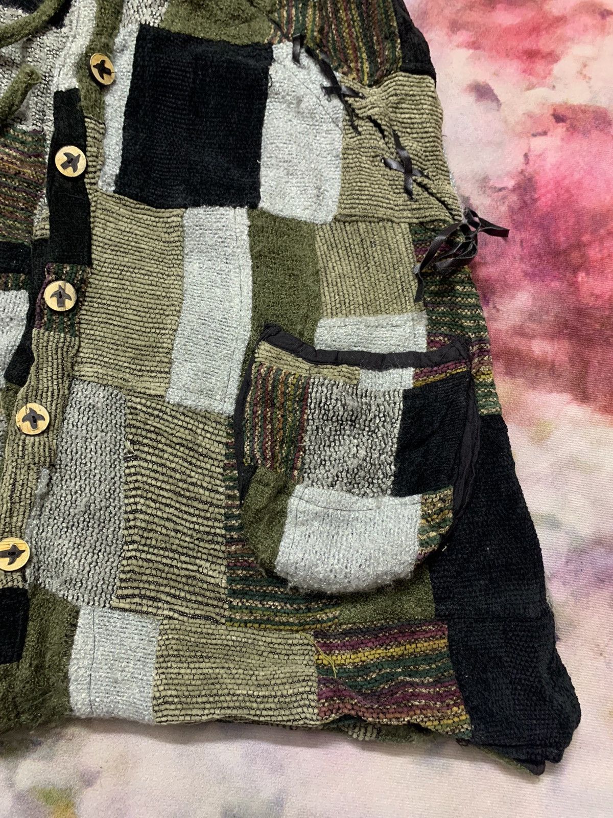 Japanese Brand Japanese Brand EL RODEO Native American Western Hand Knitted Size US L / EU 52-54 / 3 - 6 Thumbnail