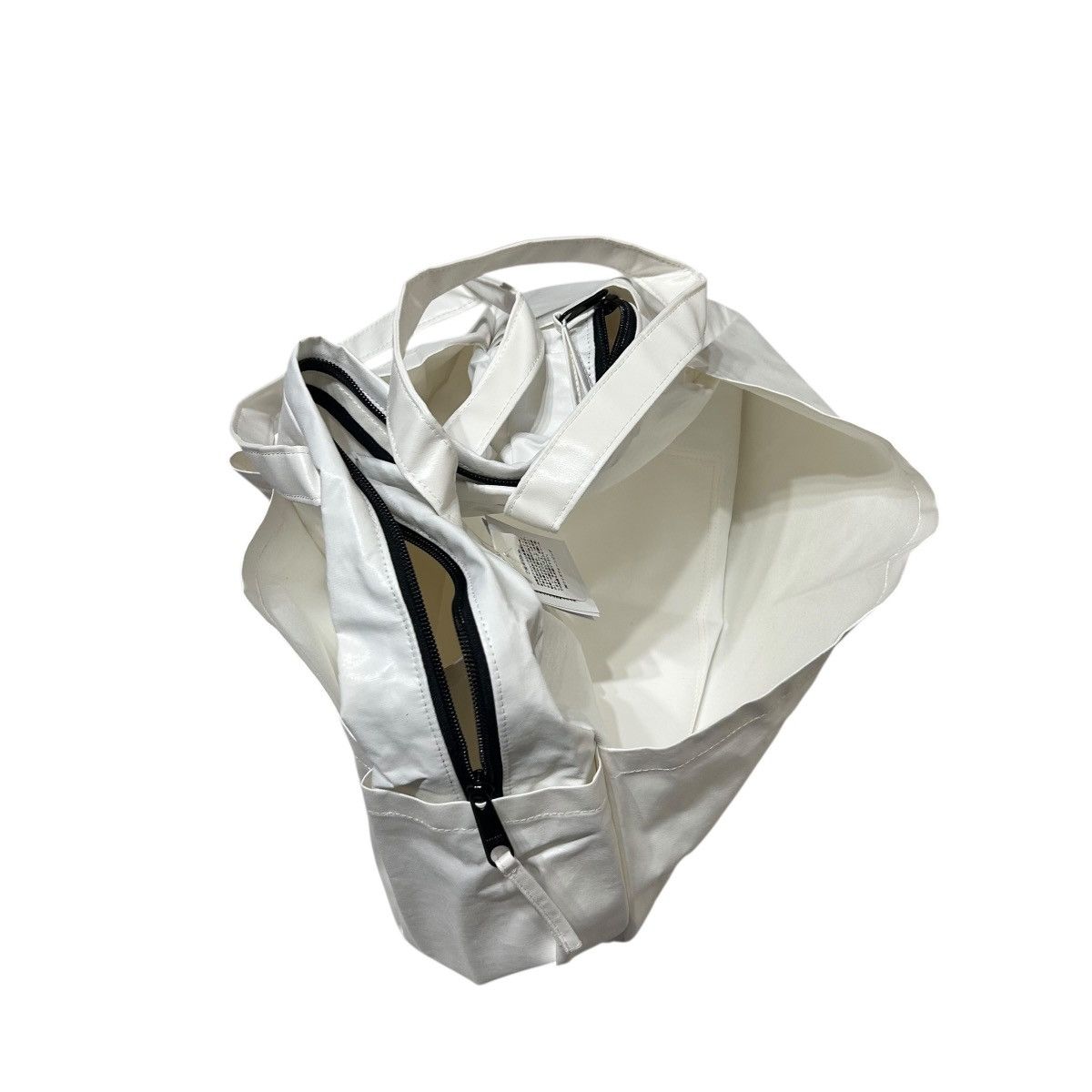 Yohji Yamamoto 697 00s Y's Yohji Yamamoto multi pocket bag PVC Y2K style Size ONE SIZE - 10 Thumbnail