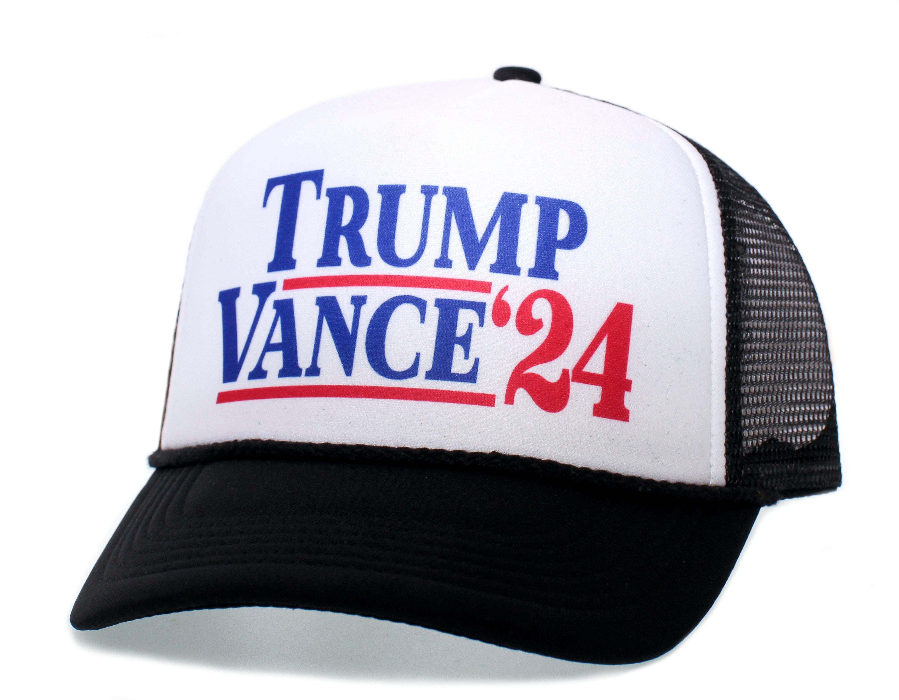 Other Trump Vance 2024 Hat Take America Back Cap Black/White Size ONE SIZE - 1 Preview