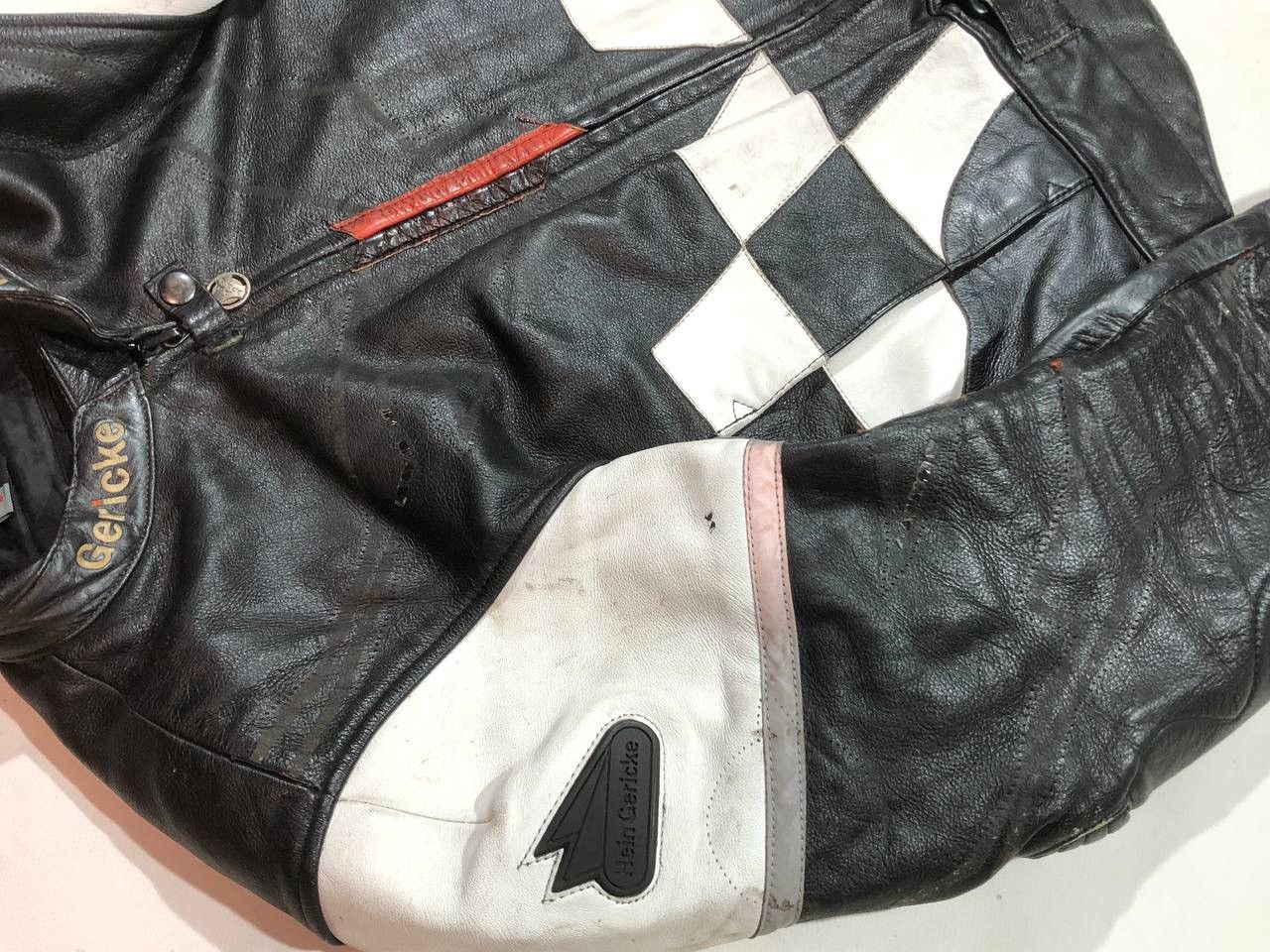 Hein Gericke Hein Gericke Avangarde Racing Moto Leather Jacket Vintage Size US M / EU 48-50 / 2 - 6 Thumbnail