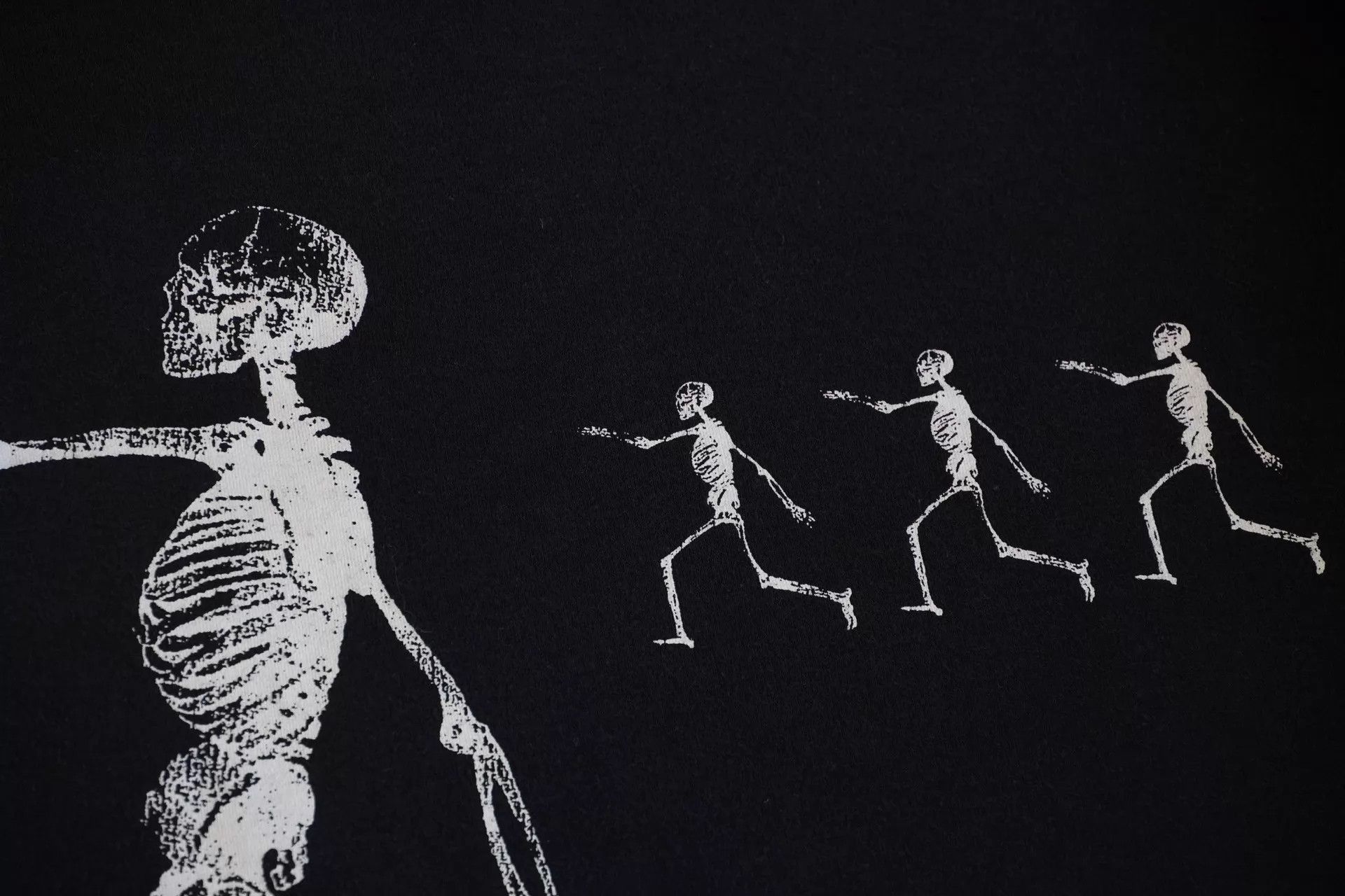 Yohji Yamamoto Yohji Yamamoto 94AW Skull Long Sleeve Size M Size US M / EU 48-50 / 2 - 5 Thumbnail
