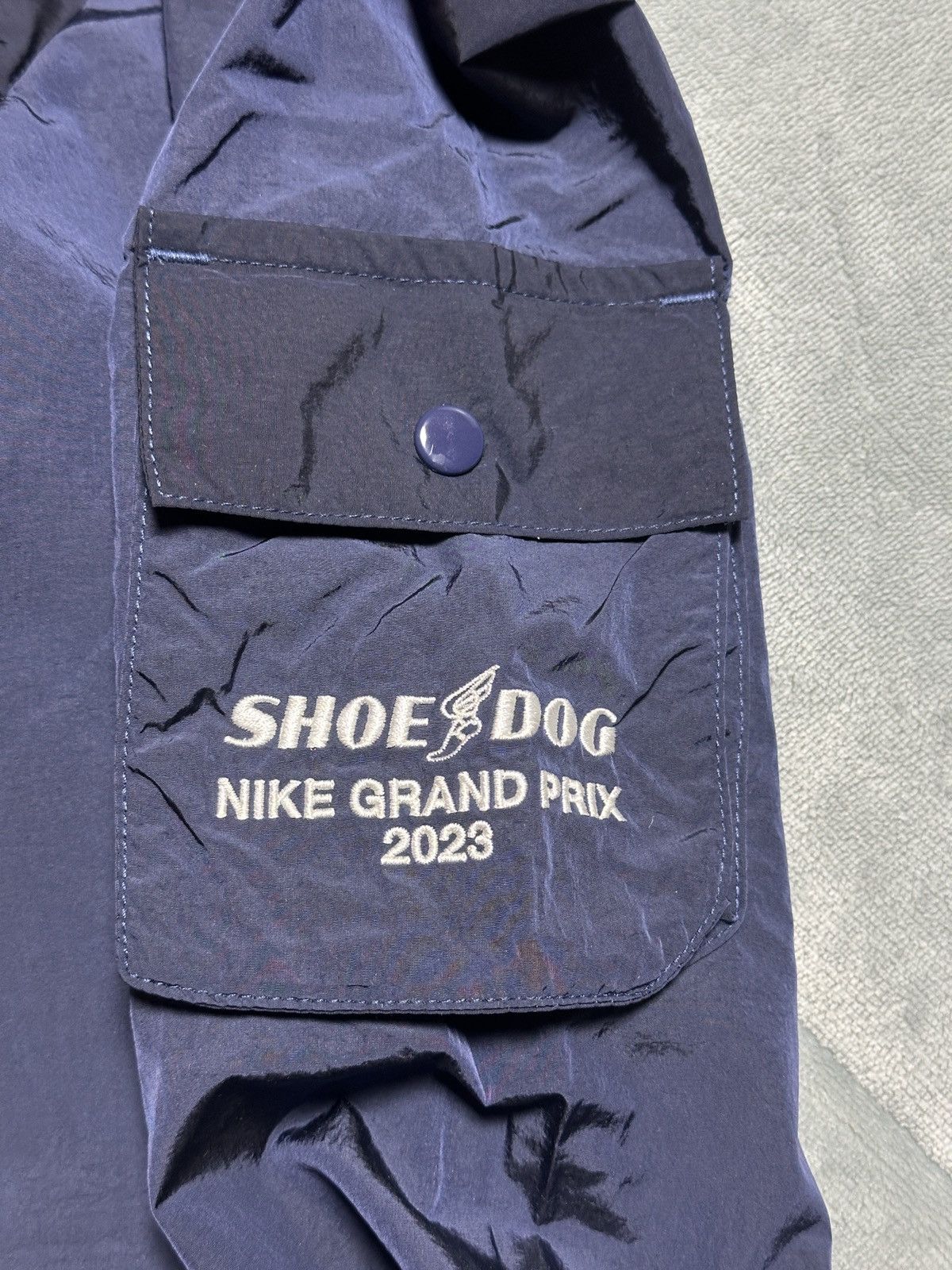 Nike NWT Nike NSW lightweight Woven Jacket Blue Sz XL FB7263-010 Size US XL / EU 56 / 4 - 8 Thumbnail