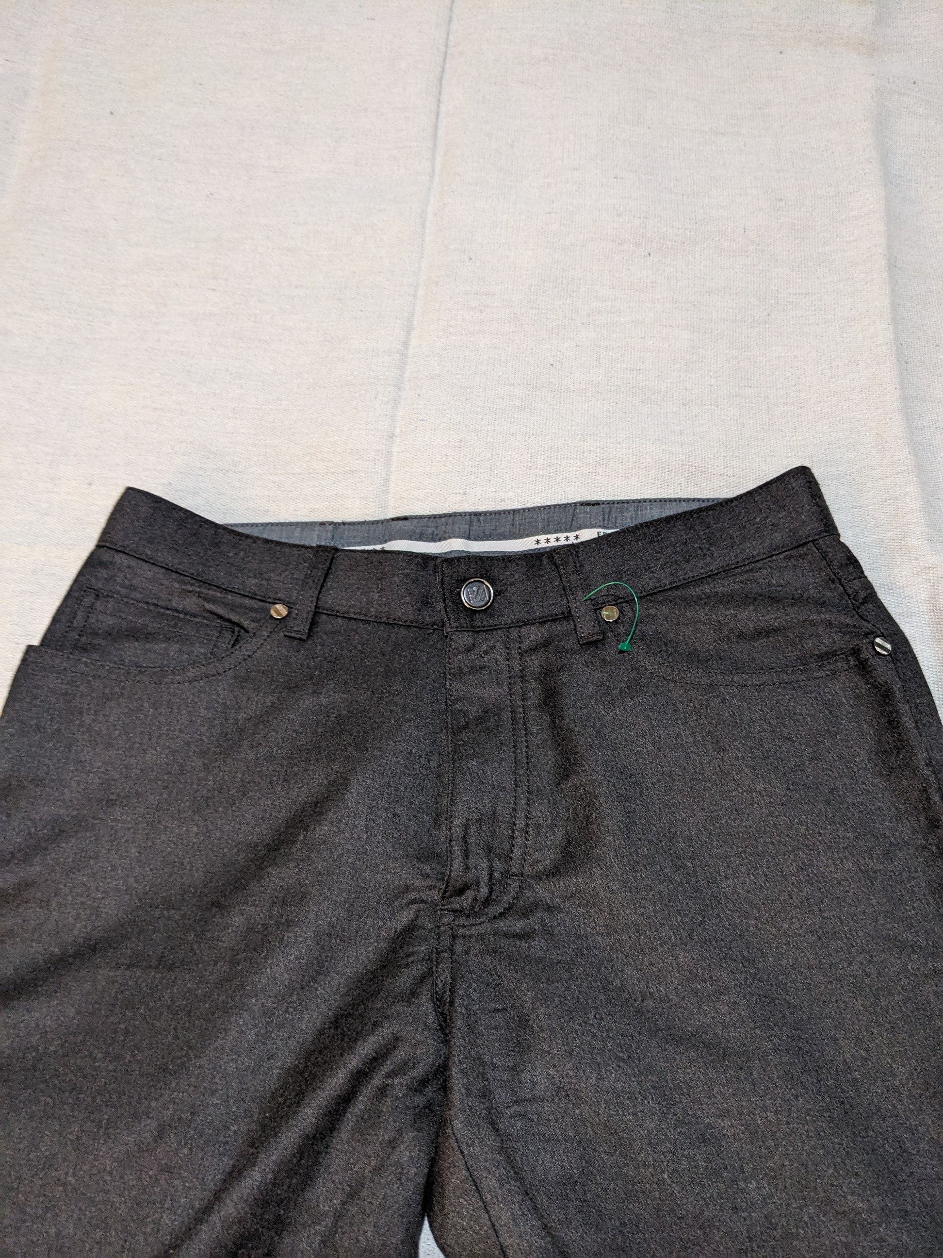 Ermenegildo Zegna Wool Zegna pants mens 32 27 Size US 32 / EU 48 - 4 Thumbnail