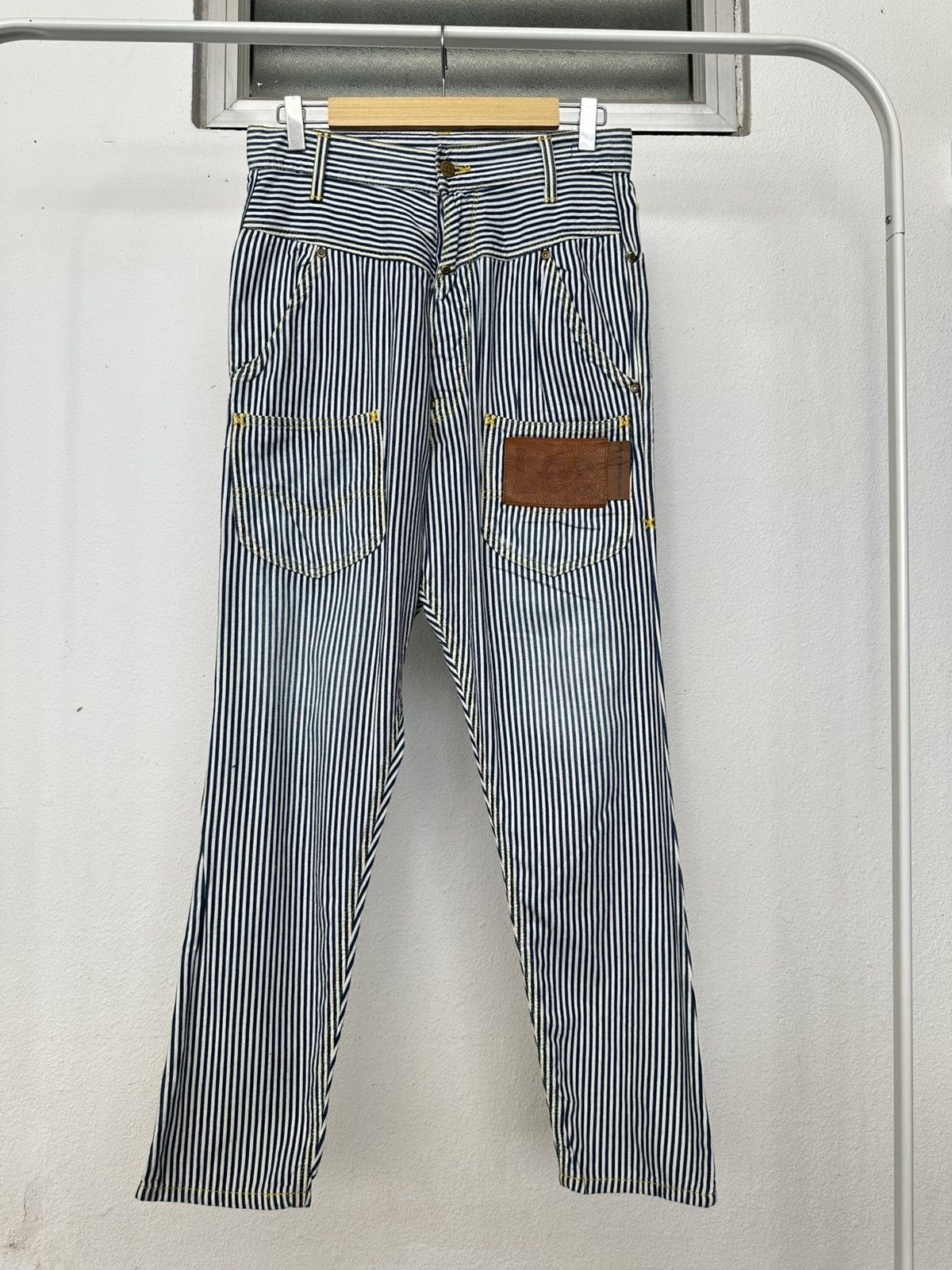 Lee × mercibeaucoup SS12 Mercibeaucoup x LEE drop crotch wabash denim jeans Size US 30 / EU 46 - 8 Thumbnail