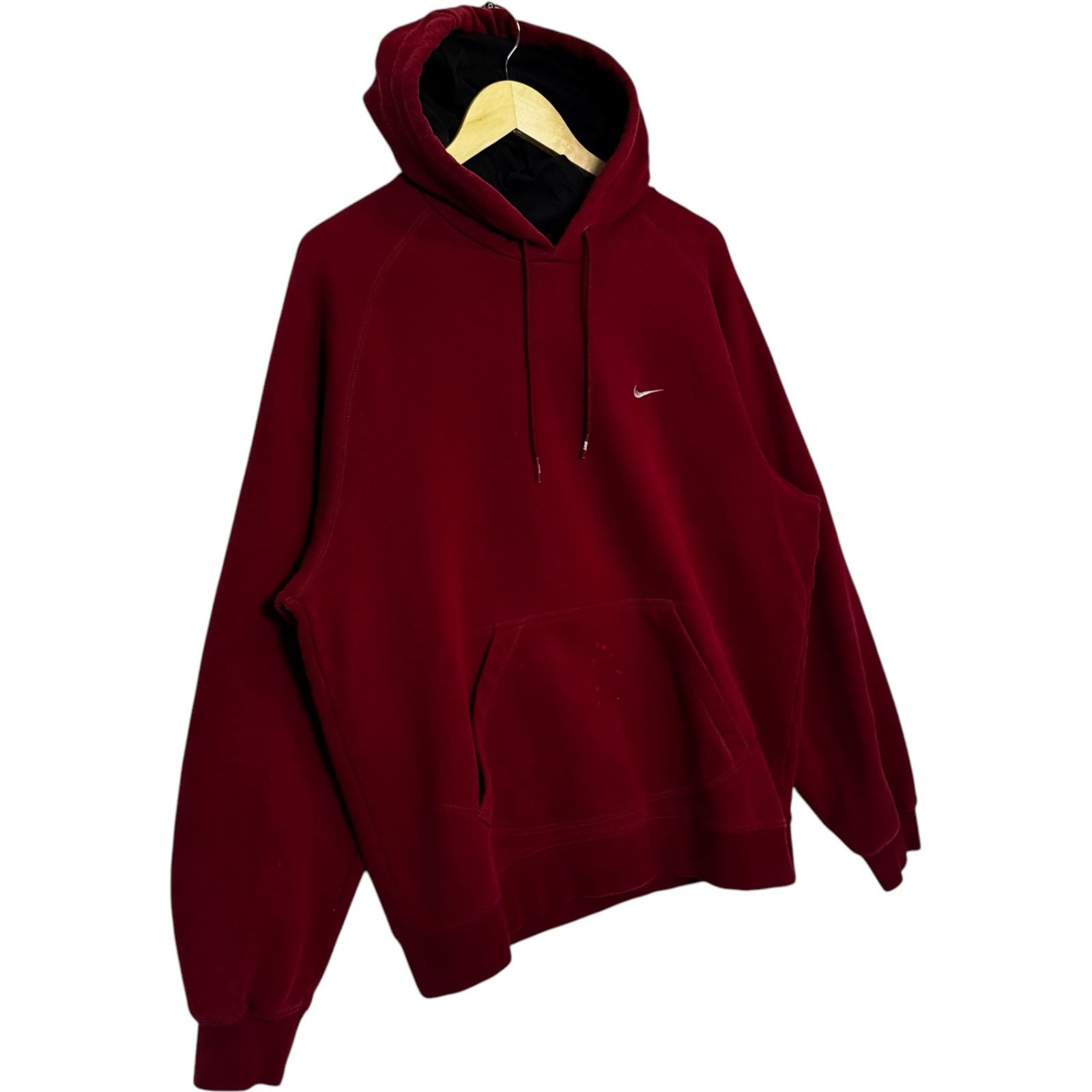 Nike Vintage Nike Mini Swoosh Pullover Hoodie L Size US L / EU 52-54 / 3 - 4 Thumbnail