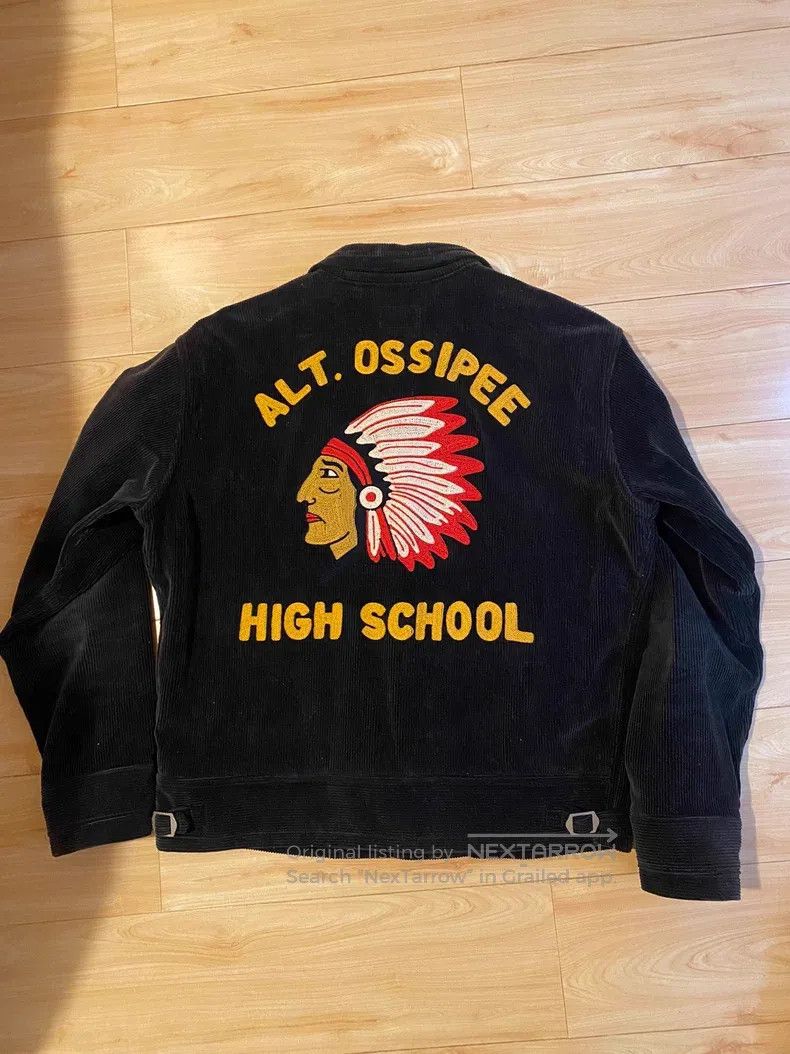 The Real McCoy's The Real McCoys Embroidered jacket Size US S / EU 44-46 / 1 - 1 Thumbnail