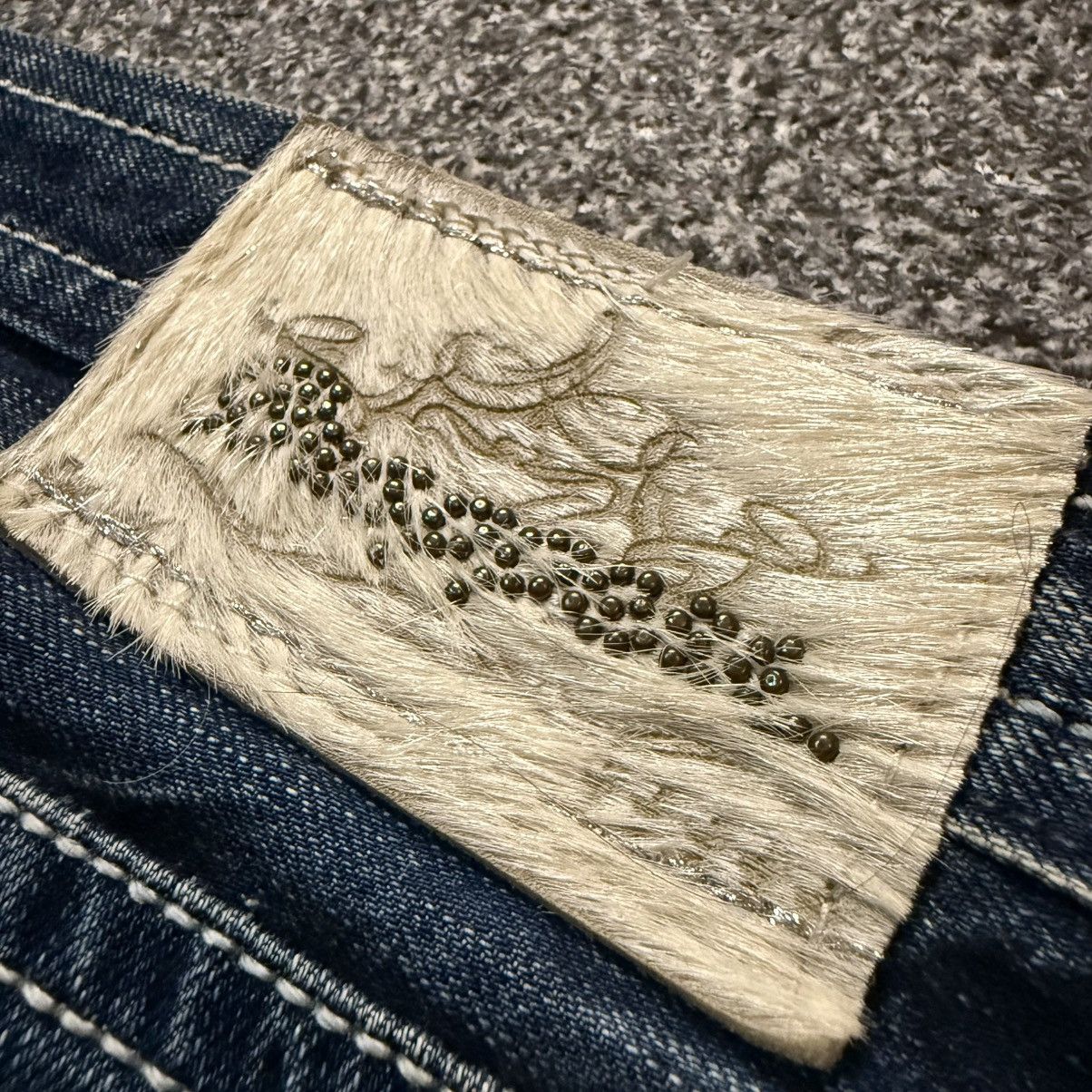 Tornado Mart 🔥🇯🇵 Vintage Flared Sick Japanese Brappers Jeans Size US 30 / EU 46 - 13 Thumbnail