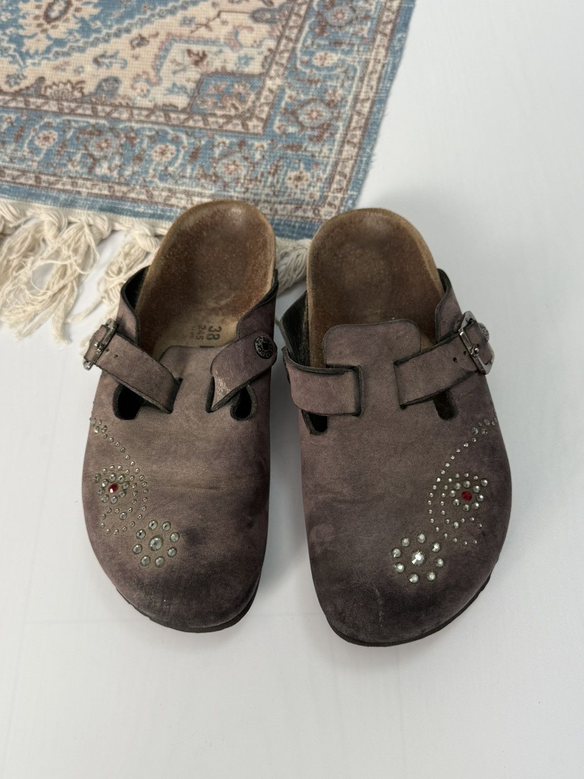 Birkenstock Rare Birkenstock Boston Rock Star Baby Sandals Shoes Size US 8 / IT 38 - 4 Thumbnail