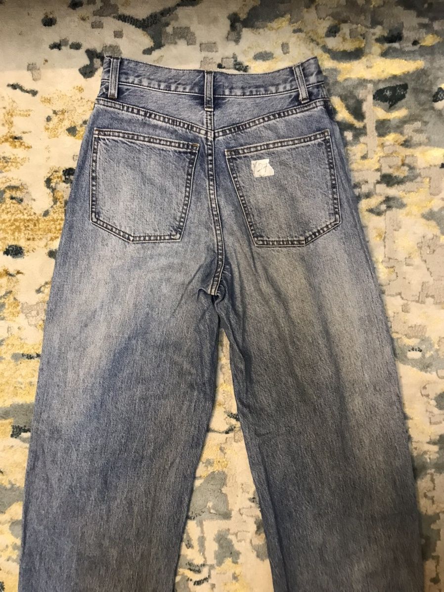 Undercover × Uniqlo Undercover Baggy Jeans Size 26" / US 2 / IT 38 - 7 Thumbnail