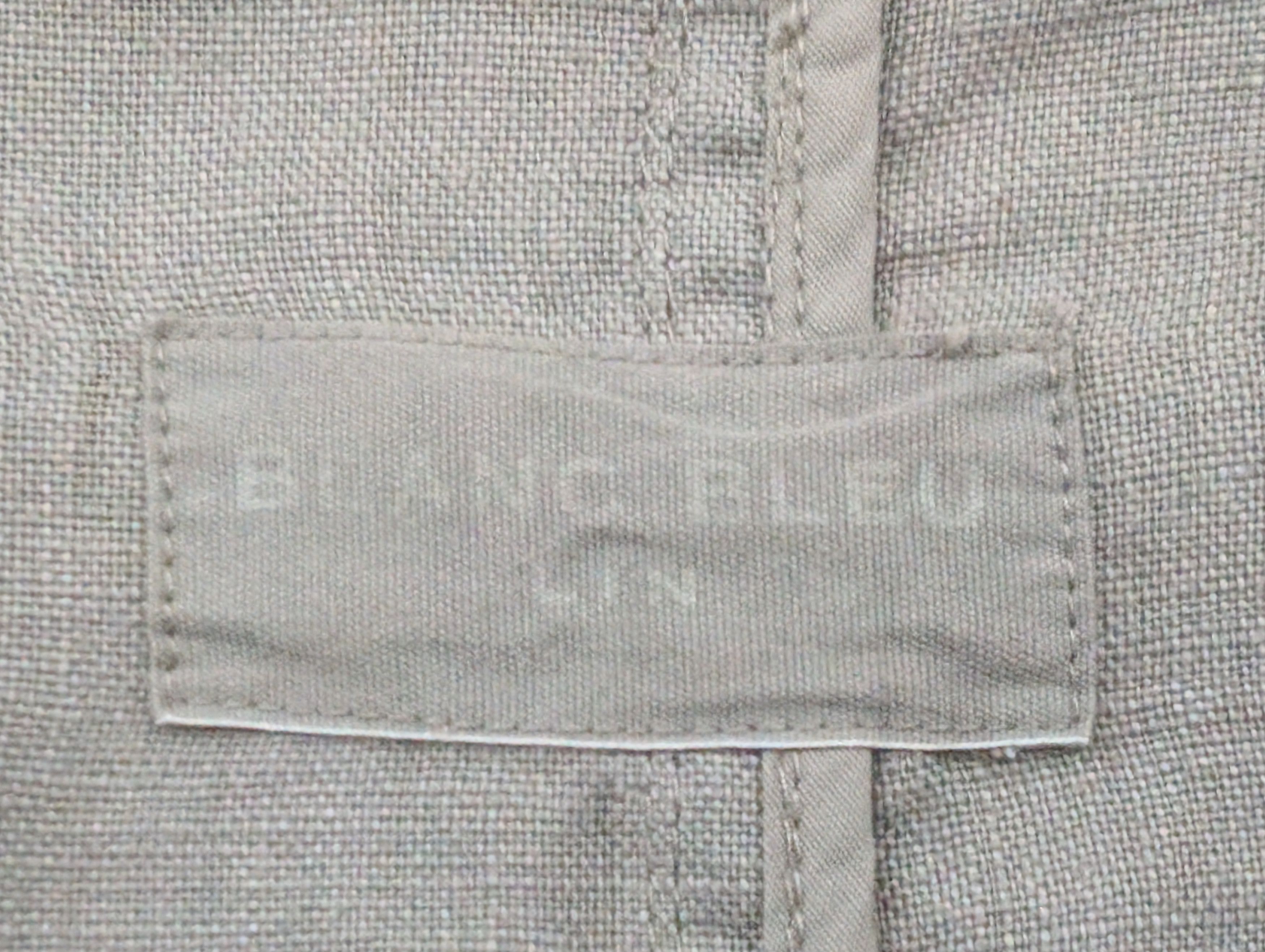 Other Blanc Bleu Safari Jacket in Linen Size US L / EU 52-54 / 3 - 3 Thumbnail