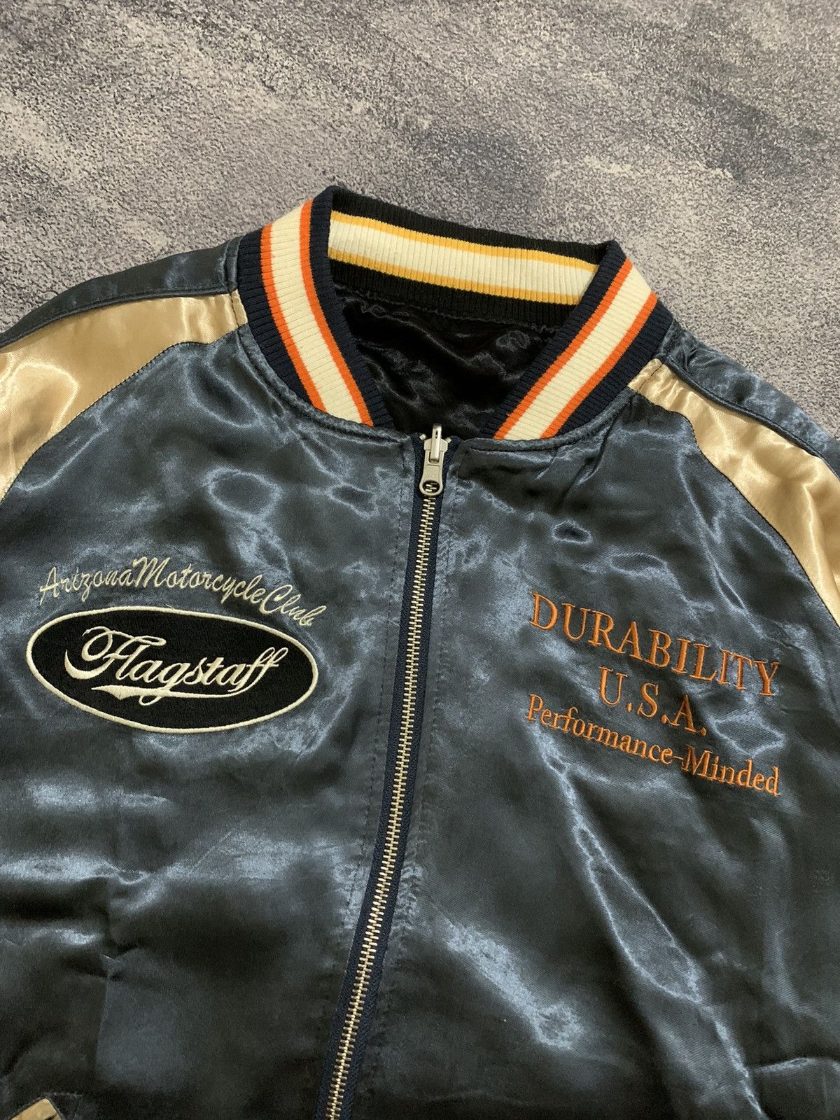 Flagstuff Flag staff x Snoopy Peanuts Sukajan Reversible Jacket Size US M / EU 48-50 / 2 - 4 Thumbnail