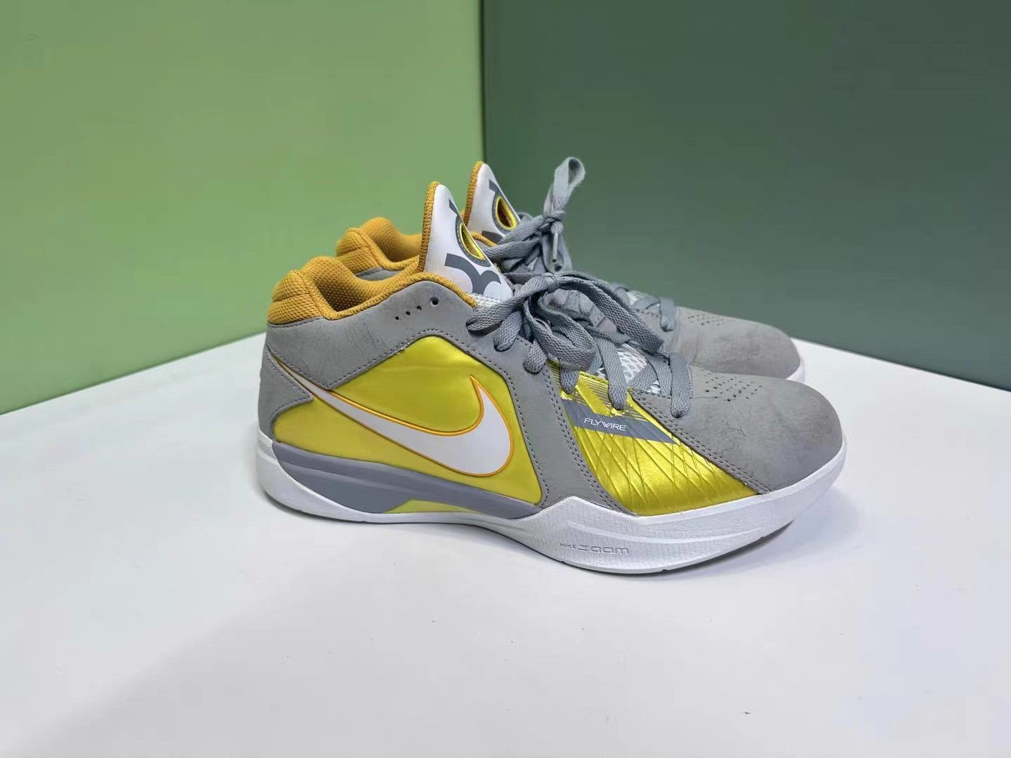 Nike Nike KD3 Wolf Grey Del Sol High School PE K15 Size US 11 / EU 44 - 3 Thumbnail
