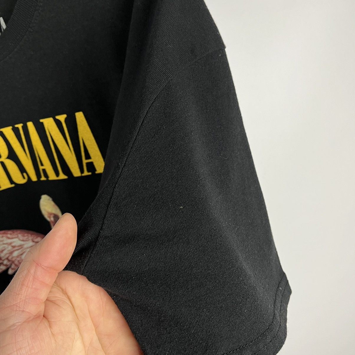 Band Tees Vintage Nirvana In Utero Album rare rock band tee 90’s Size US M / EU 48-50 / 2 - 7 Thumbnail