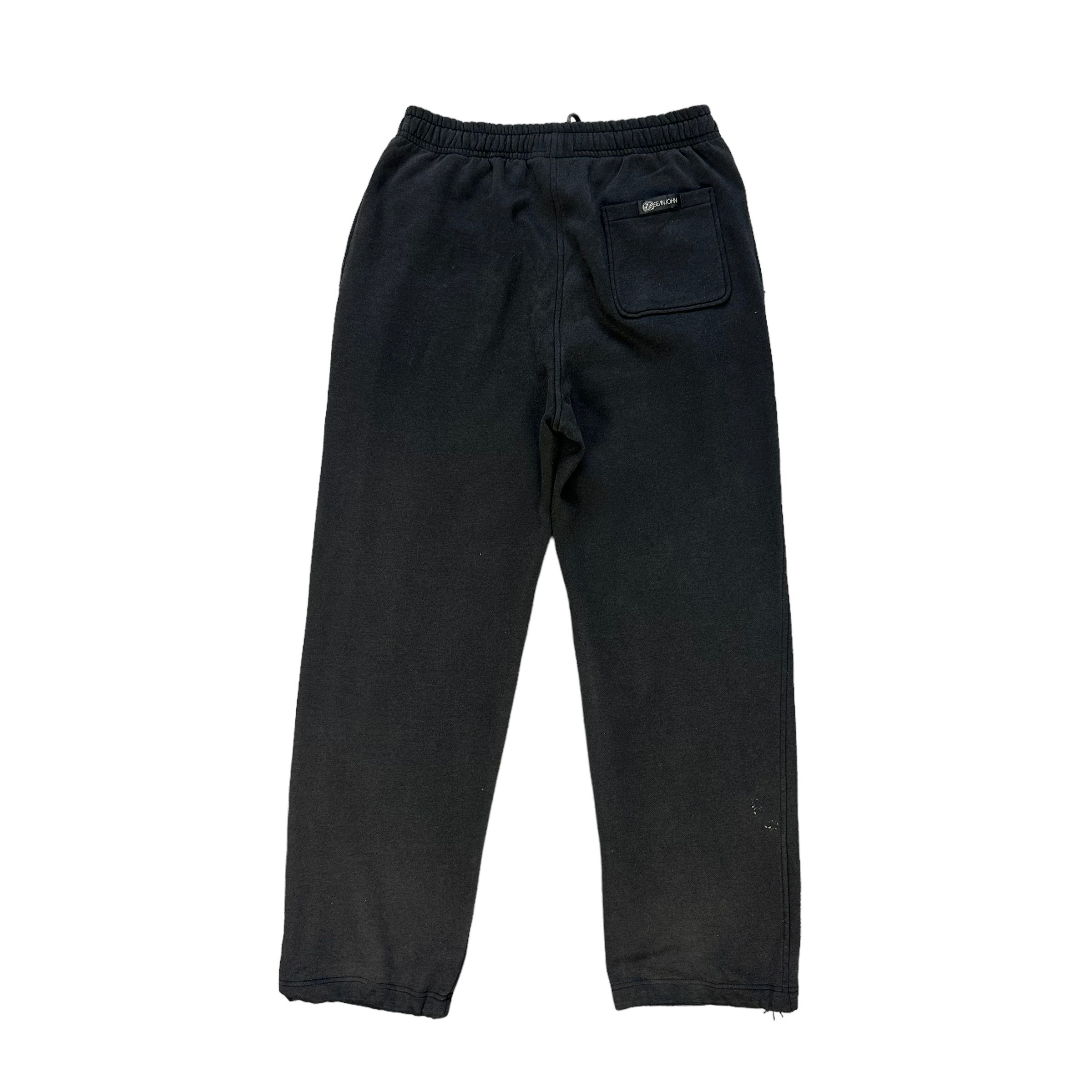 Sean John SEAN JOHN EMBROIDERED BIG LOGO SWEATPANTS #7629-159 Size US 36 / EU 52 - 11 Thumbnail