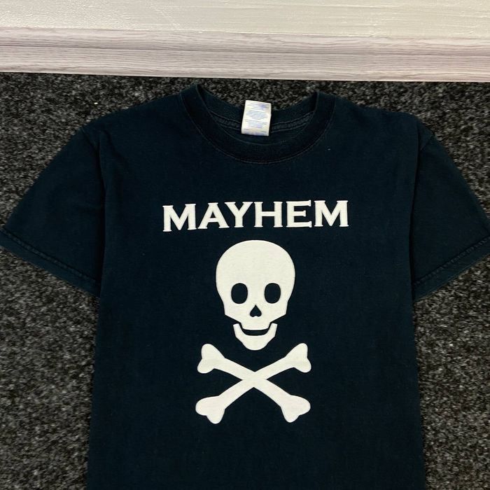 DEAD - Mayhem Black Metal - T-Shirt