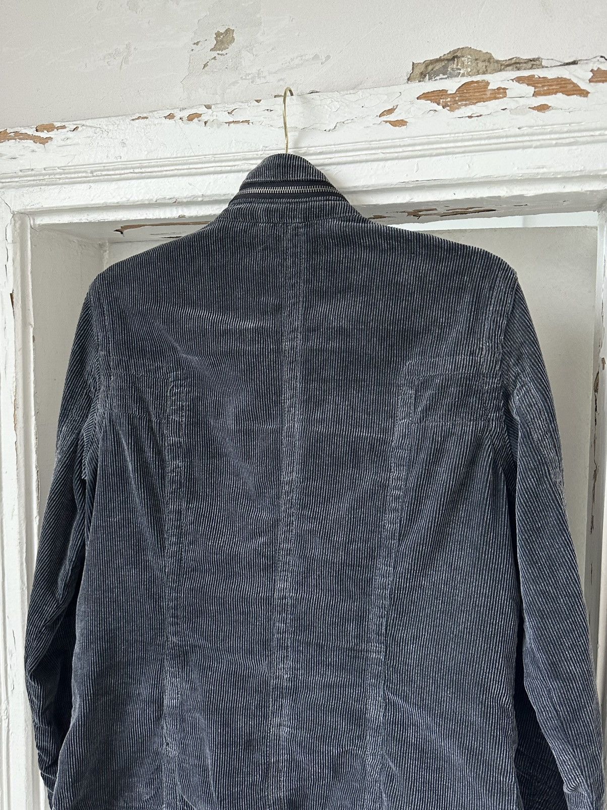 Beauty Beast × Vintage Vintage Corduroy Black Jacket Size L / US 10 / IT 46 - 7 Thumbnail
