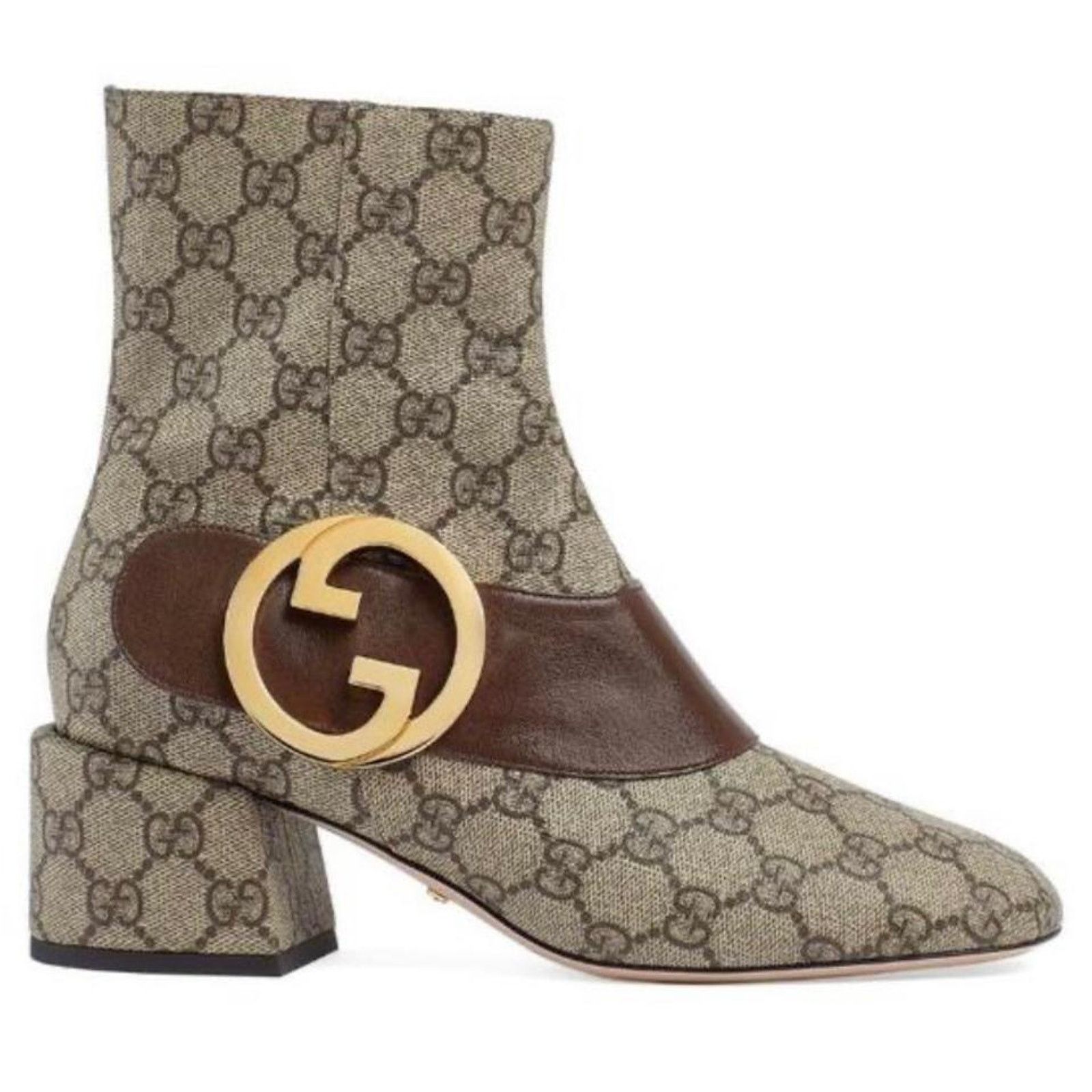 Gucci Blondie GG logo supreme boots 40 Size US 10 / IT 40 - 1 Thumbnail