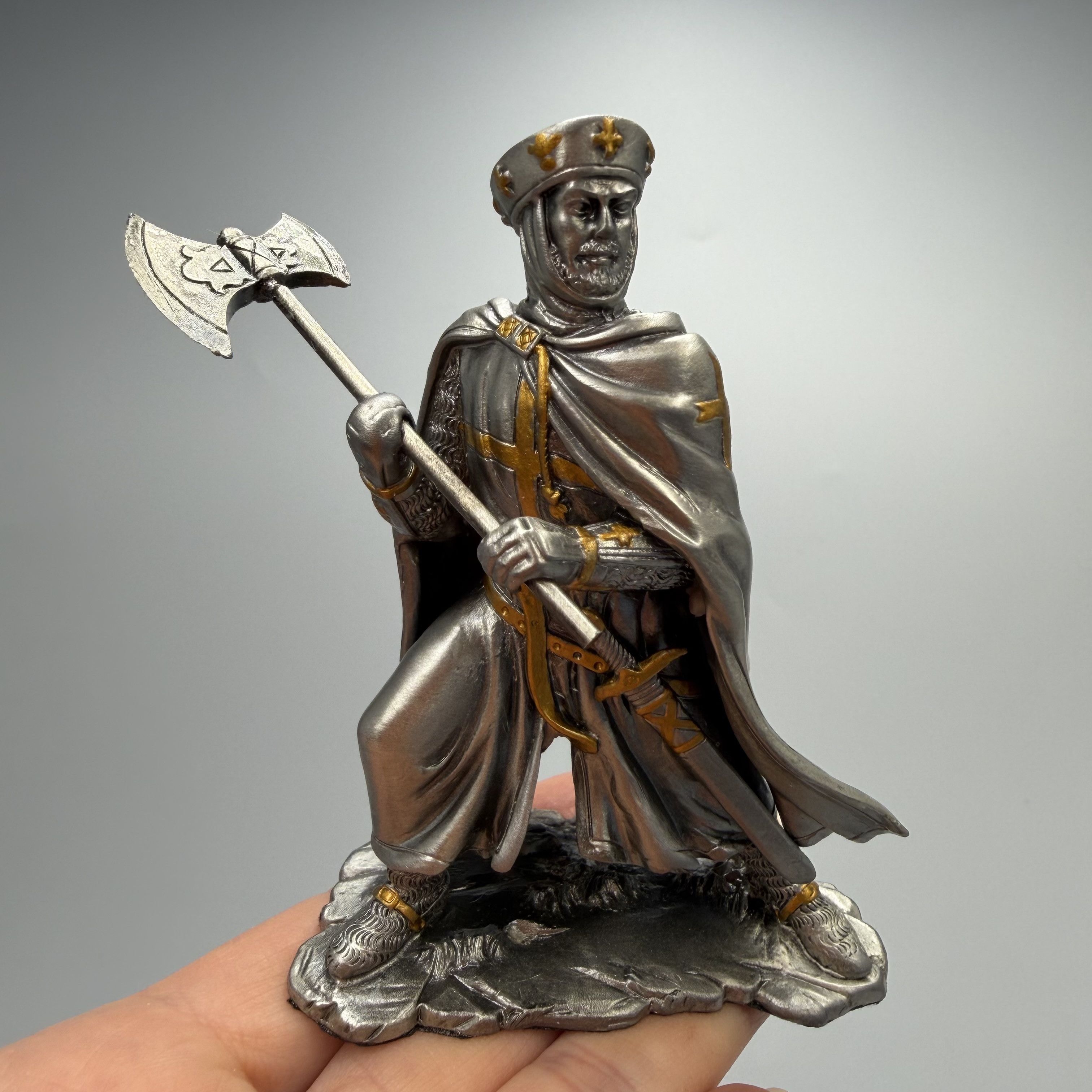 Other Vintage Veronese Crusader Knight Figurine Medieval Warrior Size ONE SIZE - 1 Thumbnail
