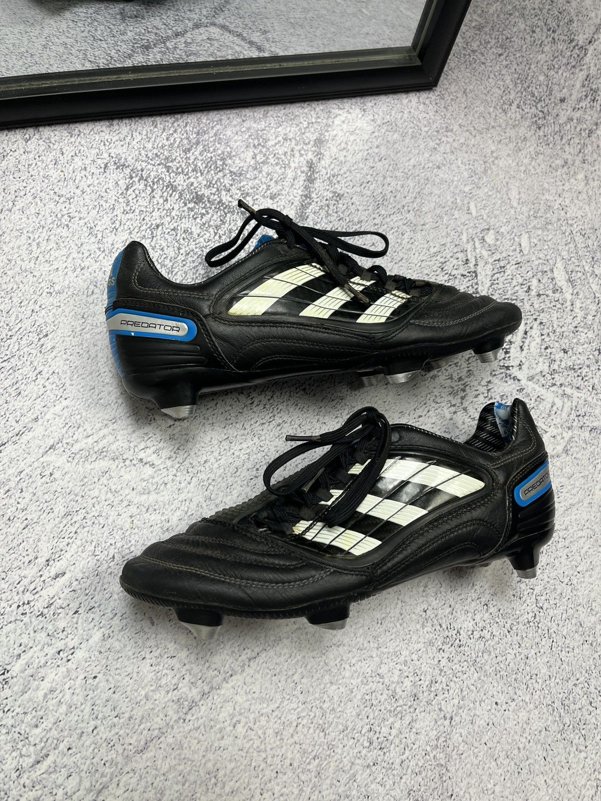 Adidas × Vintage Adidas Predator 2010 Vintage Soccer Cleats Boots Football Size US 8 / EU 41 - 3 Thumbnail