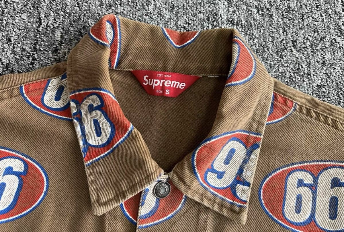 Supreme Supreme denim 666 Jacket Size US S / EU 44-46 / 1 - 3 Thumbnail