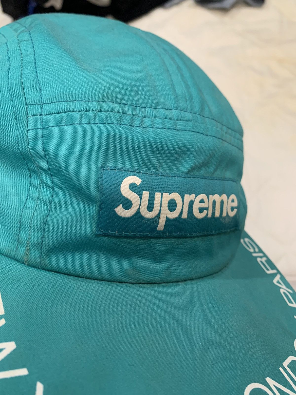 Supreme 2 Supreme Box Logo Hats Size ONE SIZE - 6 Thumbnail