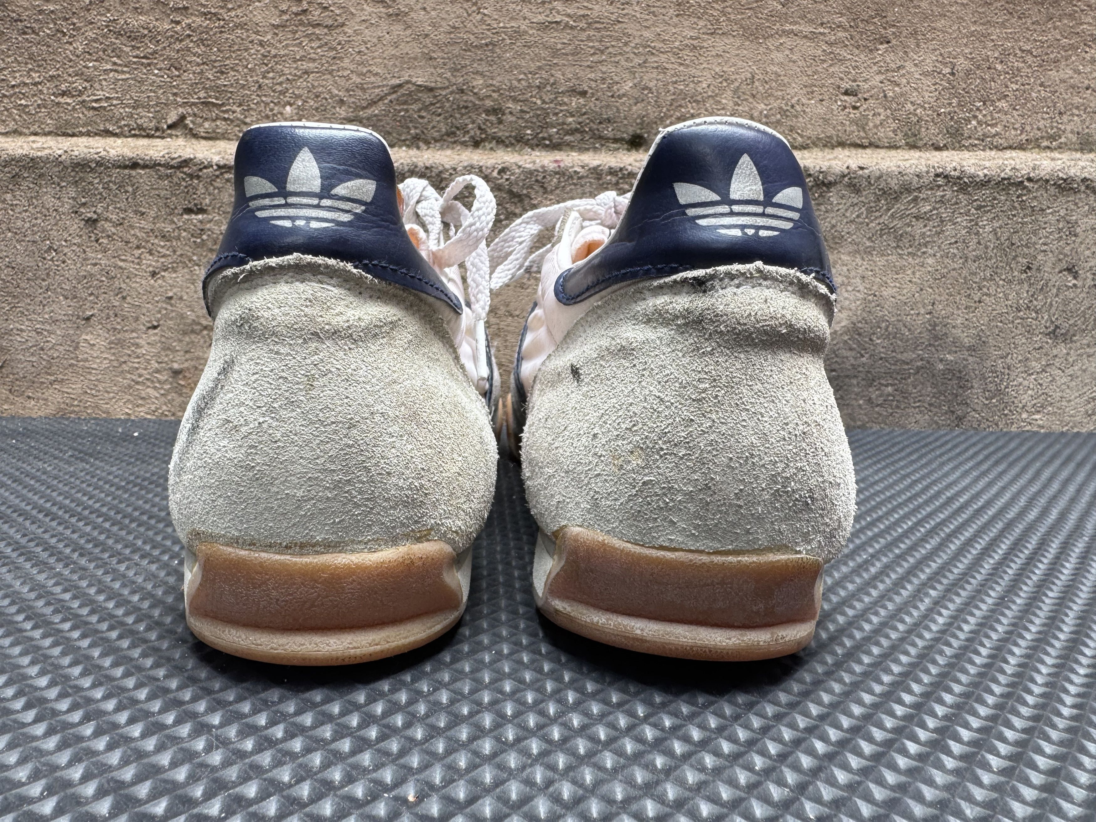 Adidas OG Vtg 70's Adidas Indoor Court Classic Running Trainers Size US 11.5 / EU 44-45 - 8 Thumbnail