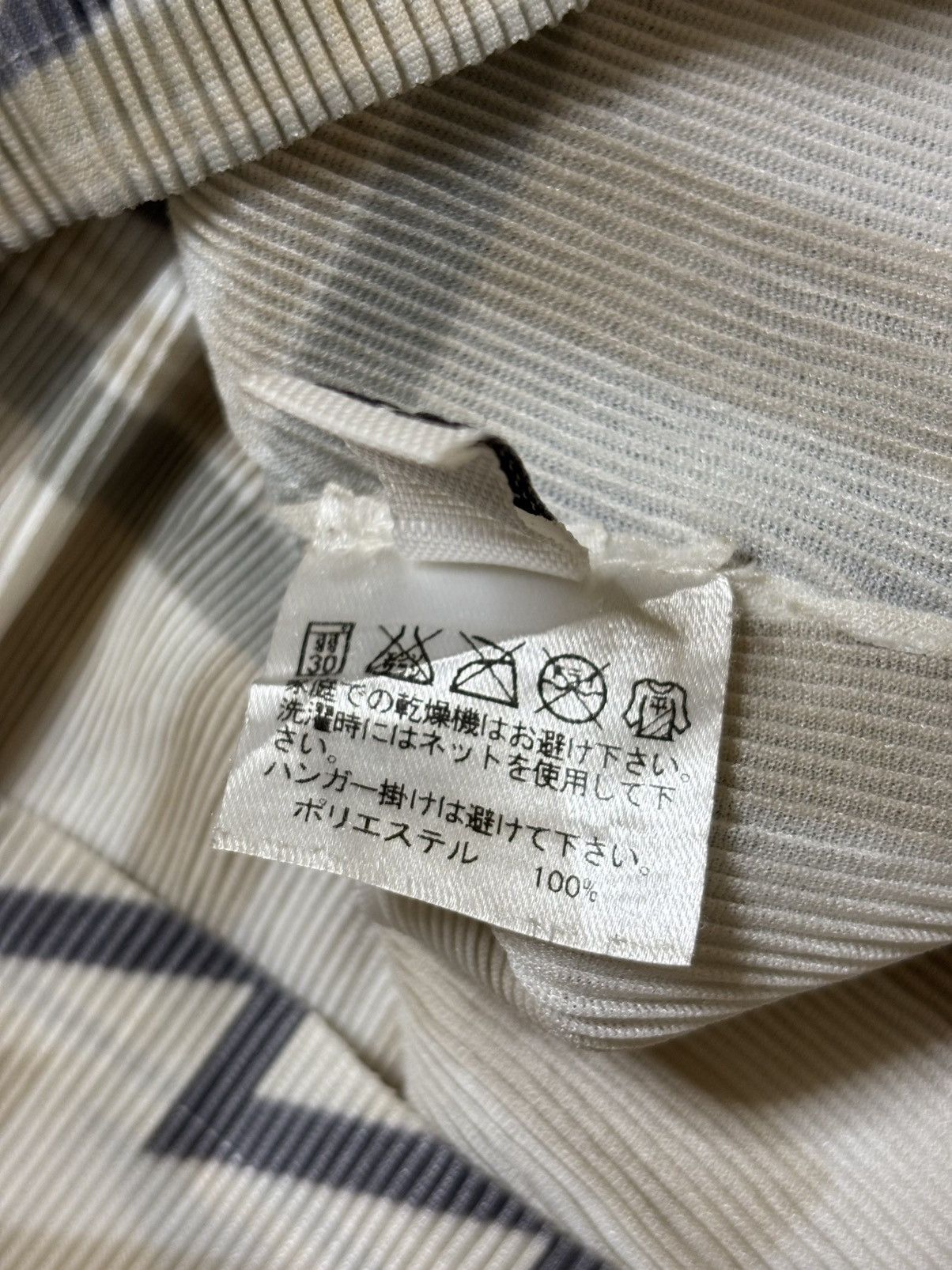 Pleats Please - Asymetrical Deconstructed Top