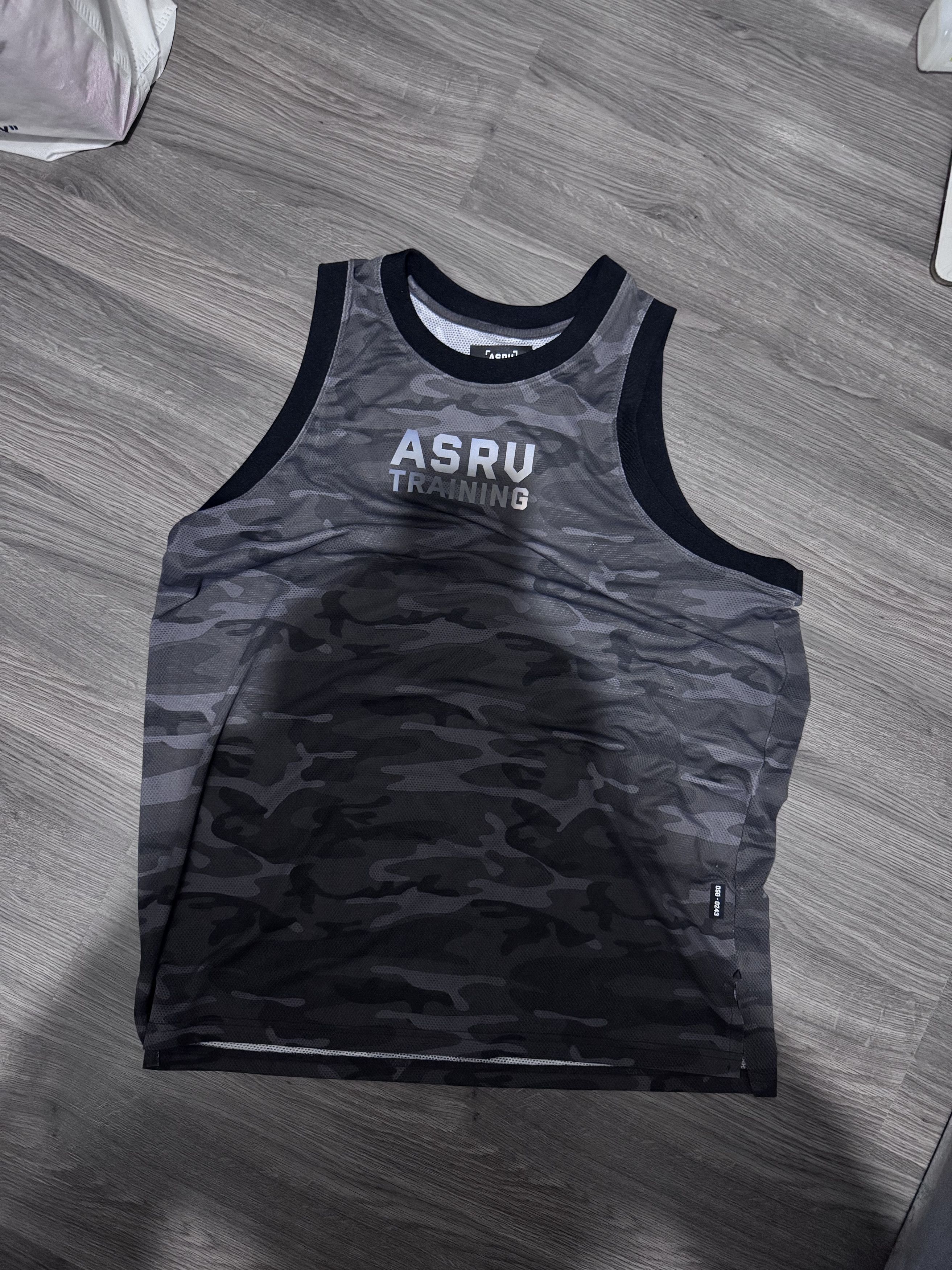 ASRV DSG. 0243 SilverPlus® Mesh Jersey Tank Size US M / EU 48-50 / 2 - 3 Thumbnail