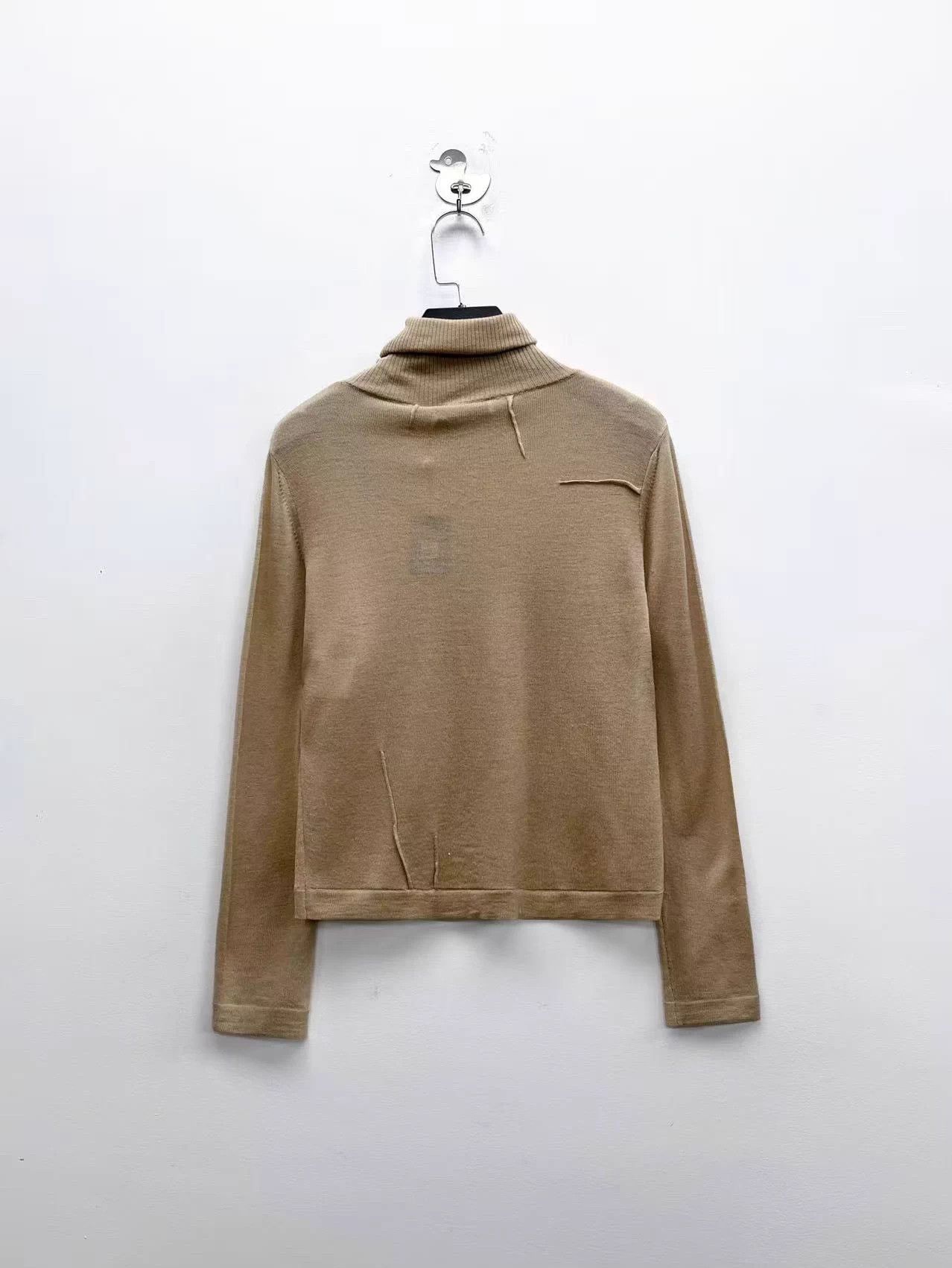 Dior Dior Runway Cashmere Embroidered CD Turtleneck Sweater 38 Size XL / US 12-14 / IT 48-50 - 2 Thumbnail