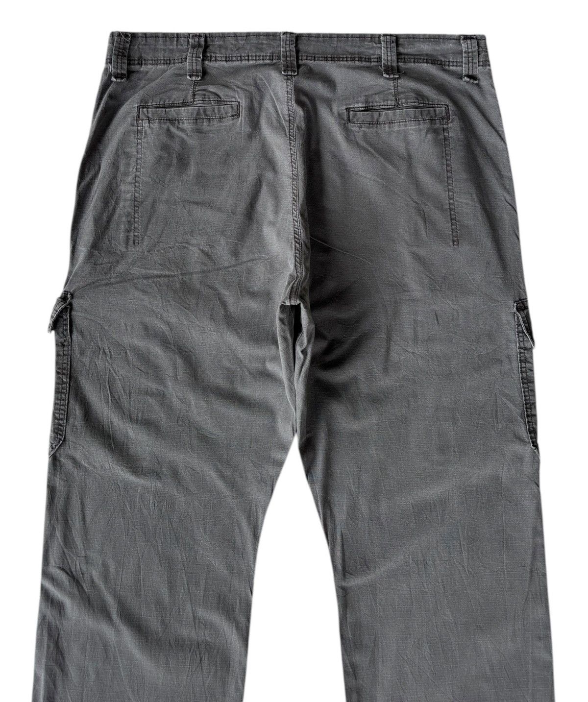If Six Was Nine × Le Grande Bleu (L.G.B.) × Wrangler 🔥VINTAGE WRANGLER RELAXED FIT BAGGY CARGO PANTS Size US 36 / EU 52 - 6 Thumbnail