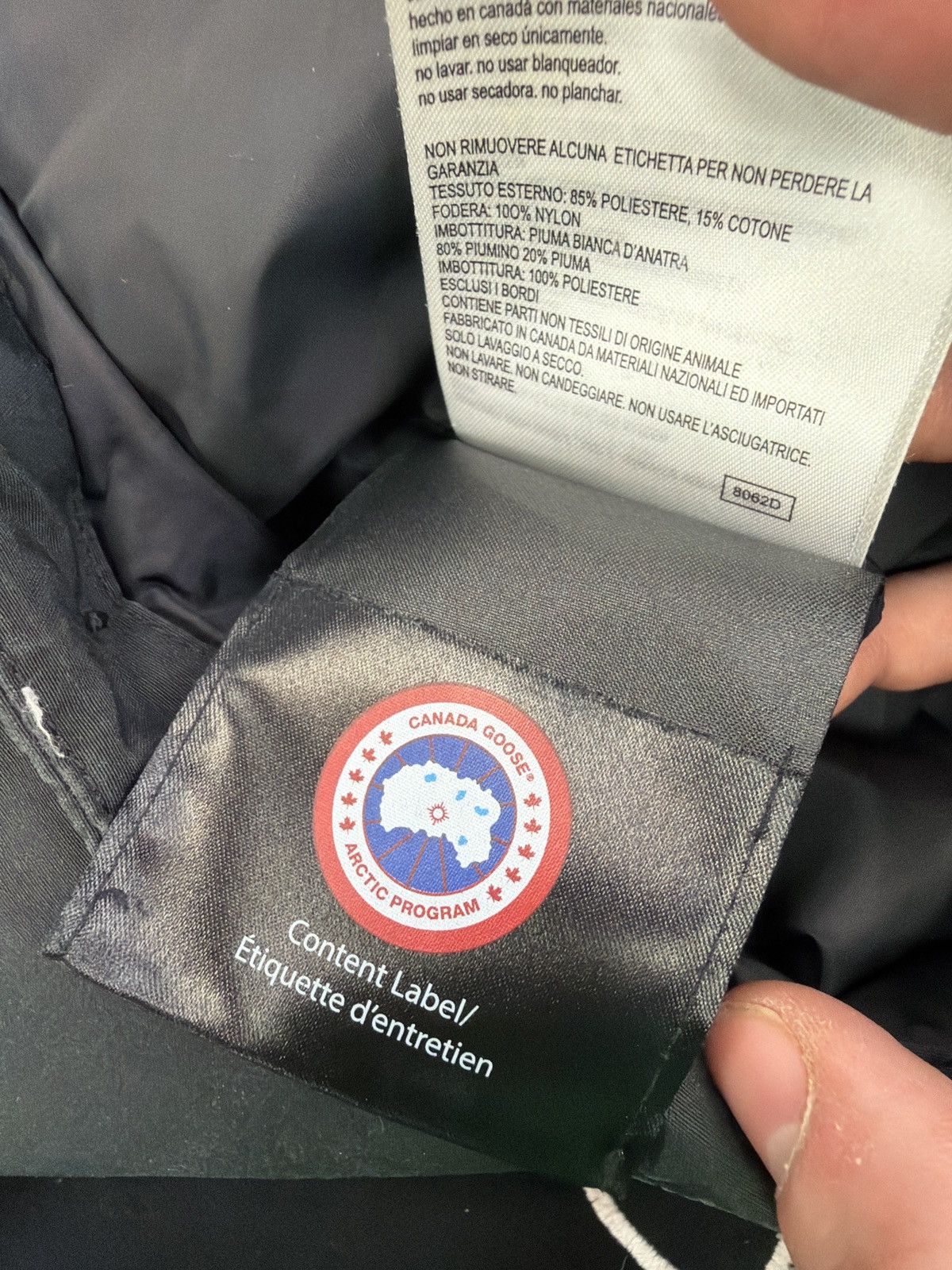 Canada Goose Canada goose woolford fusion jacket Black Size US M / EU 48-50 / 2 - 4 Thumbnail