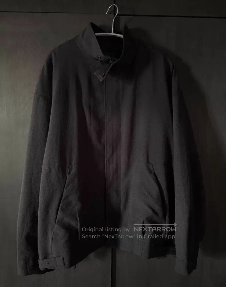 Yohji Yamamoto Yohji Yamamoto Standing Collar Black jacket Size US L / EU 52-54 / 3 - 1 Thumbnail