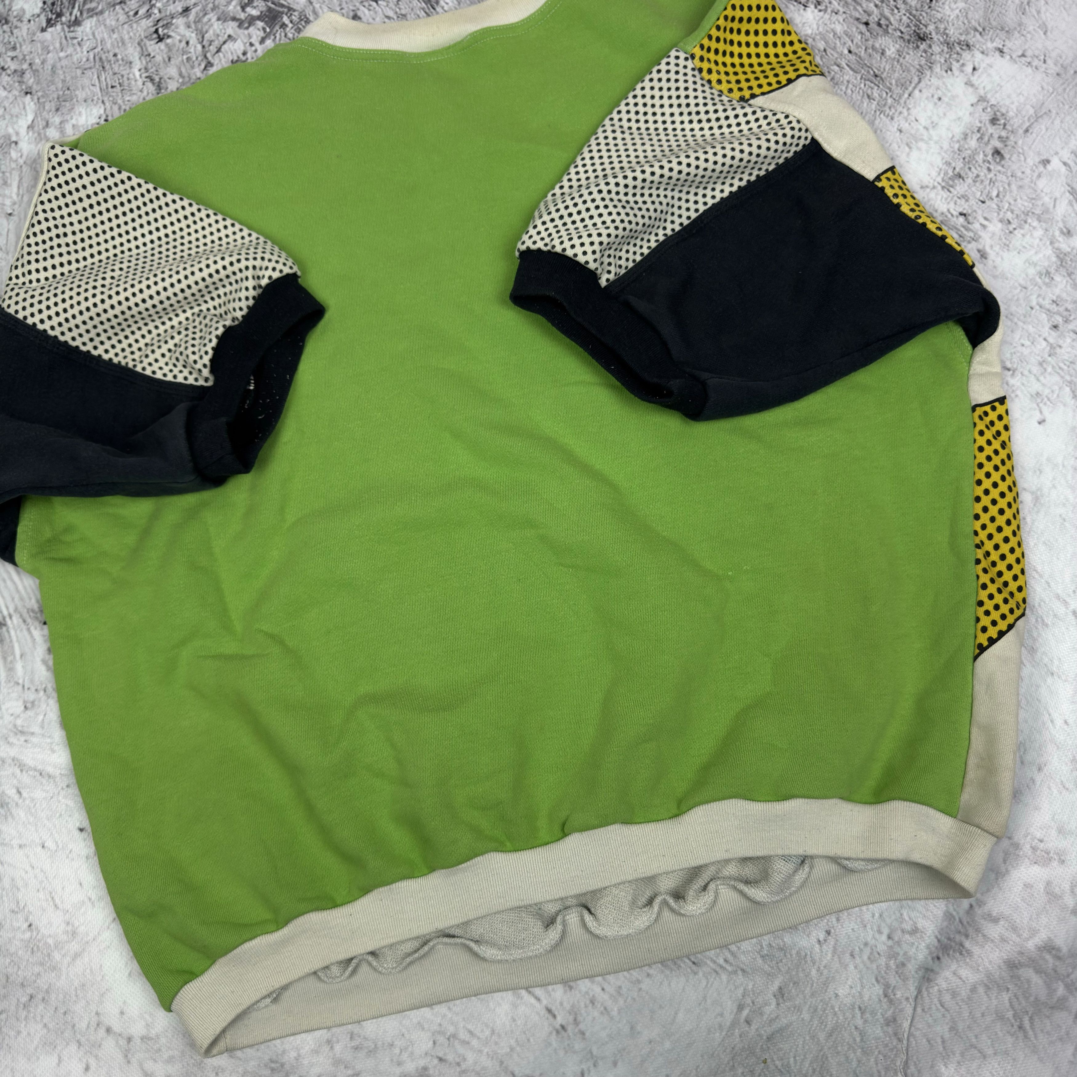 Adidas Adidas Take Off Multicolor Pullover Knit Sweatshirt M Size US M / EU 48-50 / 2 - 11 Thumbnail