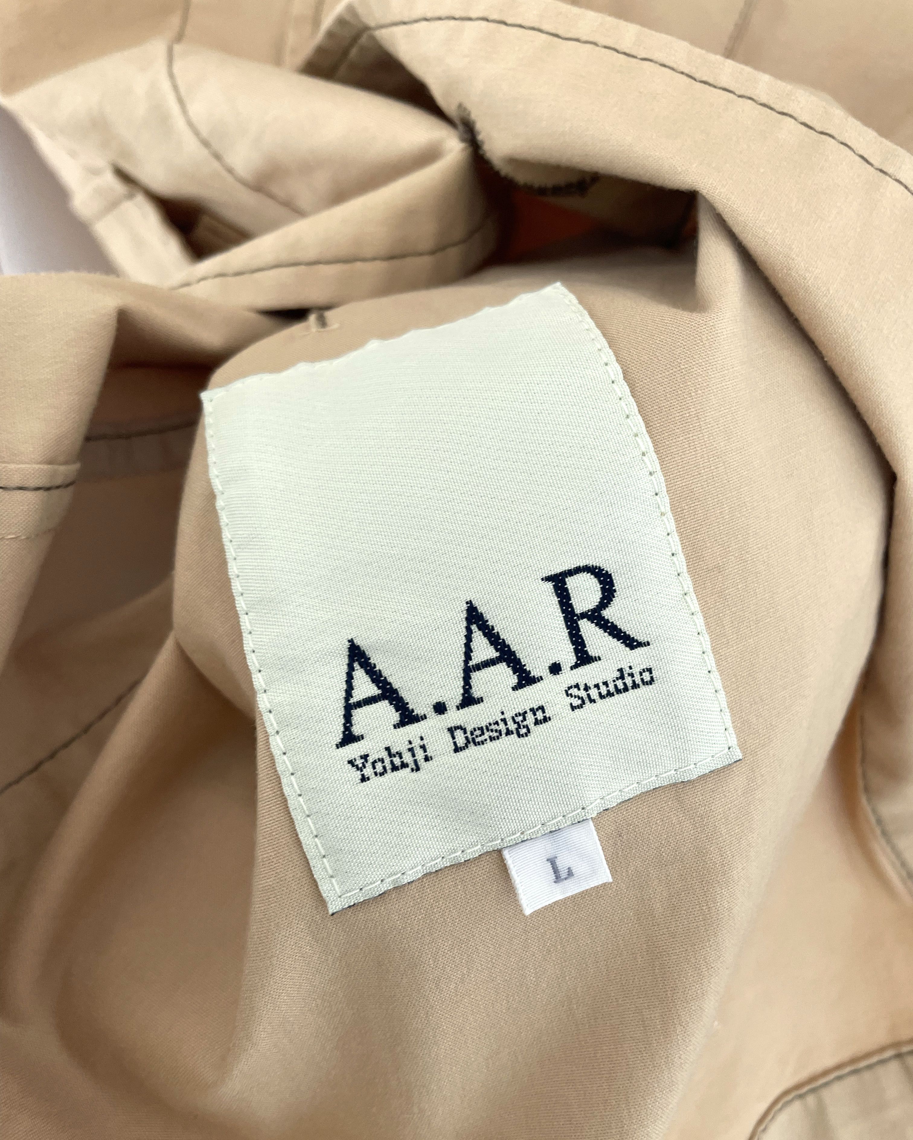 Yohji Yamamoto AAR Cargo Jacket Size US L / EU 52-54 / 3 - 4 Thumbnail