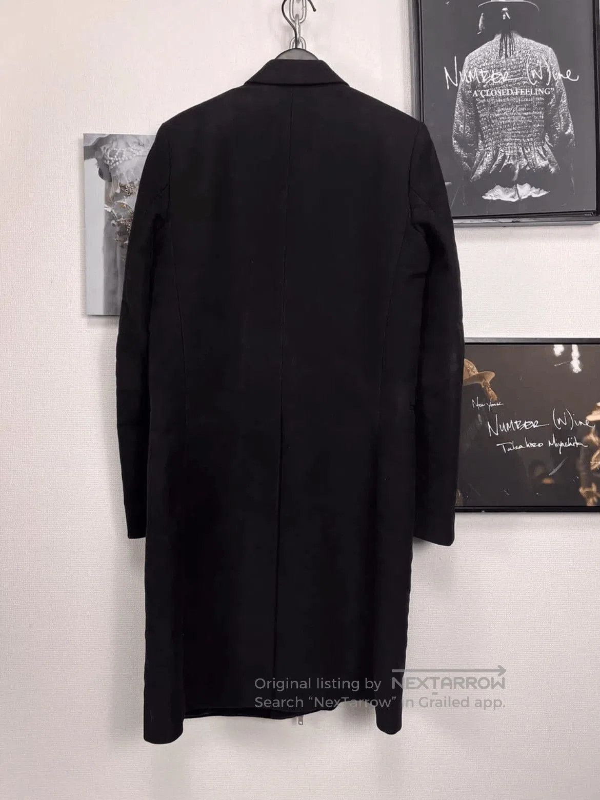 Raf Simons Sz 46 Raf Simons 98AW Cross Zip Coat. Size US S / EU 44-46 / 1 - 2 Thumbnail