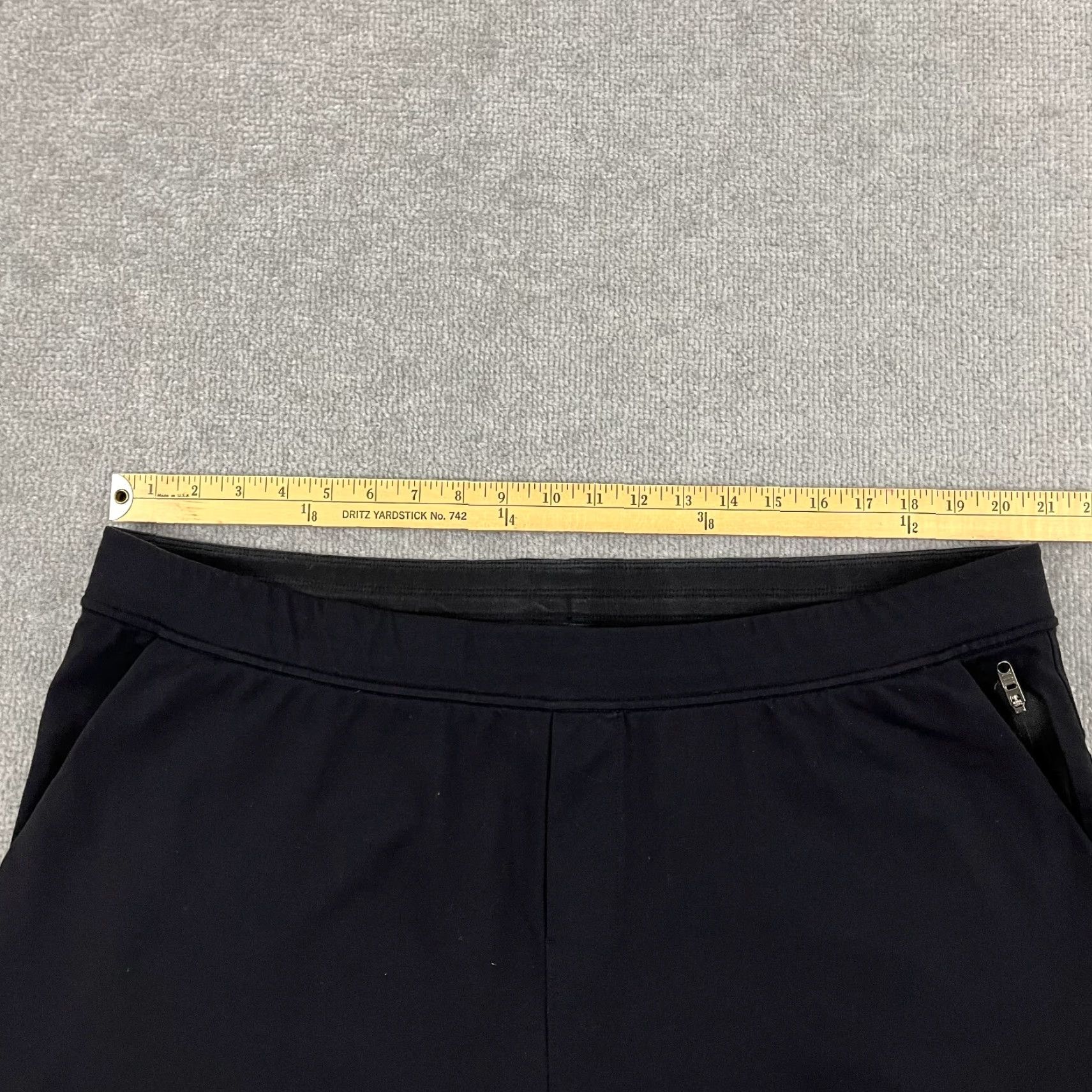 Vintage Public Rec Pants Adult 42 x 28 Black Lounge Athleisure Travel Stretch Pockets Regular Mens Size US 42 / EU 58 - 6 Thumbnail