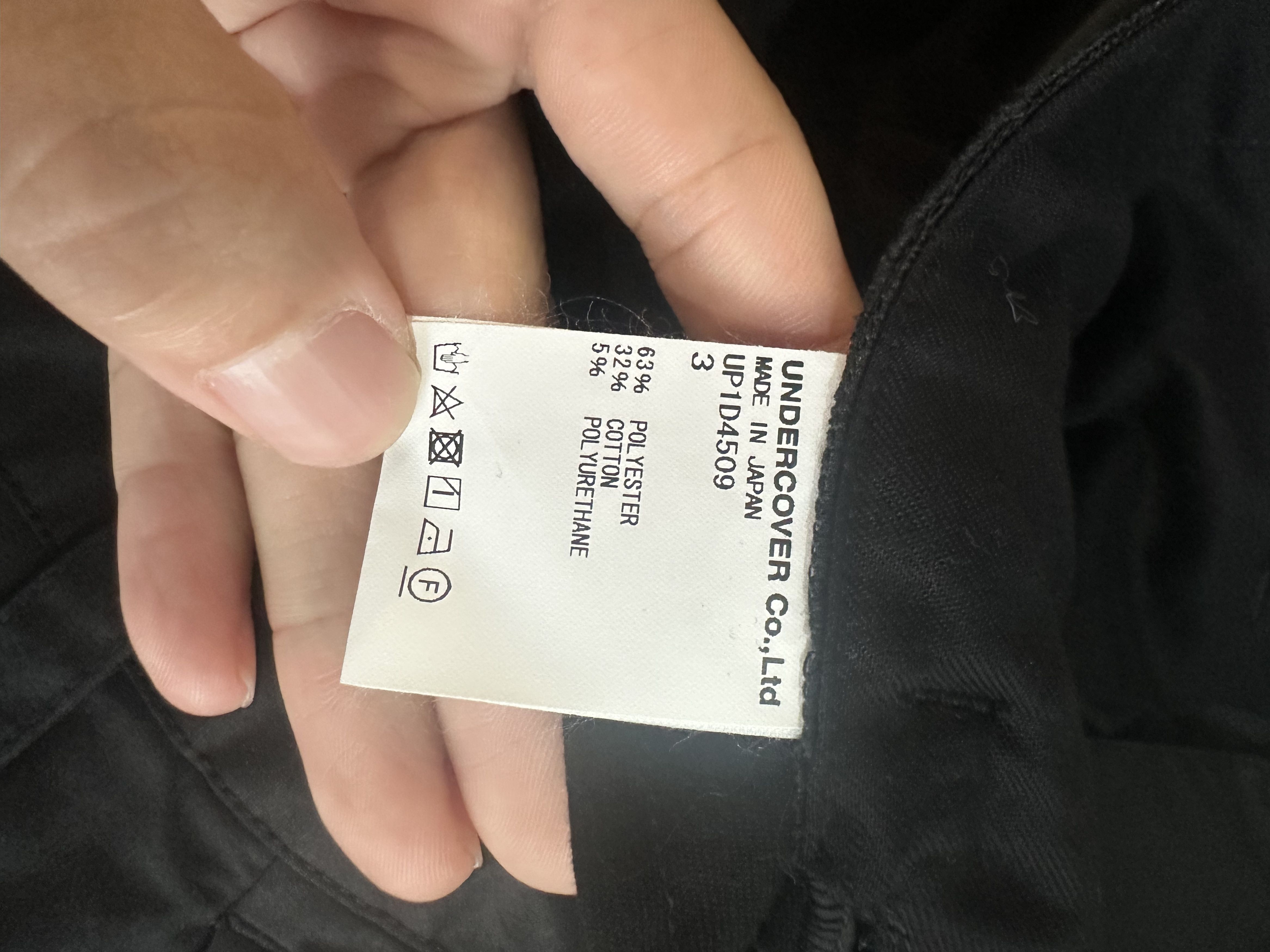 Undercover undercover Size US 32 / EU 48 - 11 Thumbnail